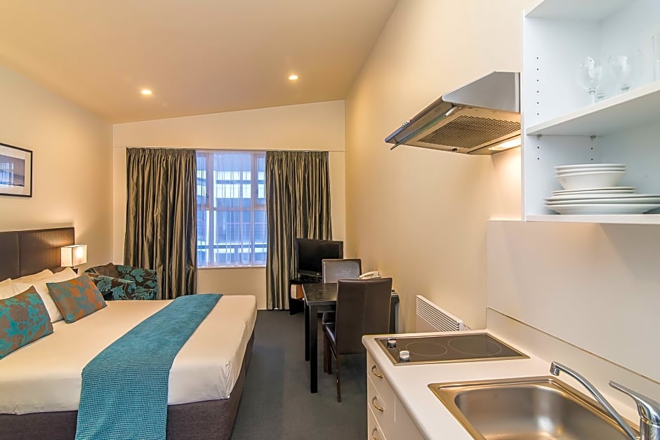 Gilmer Apartment Hotel Wellington by null