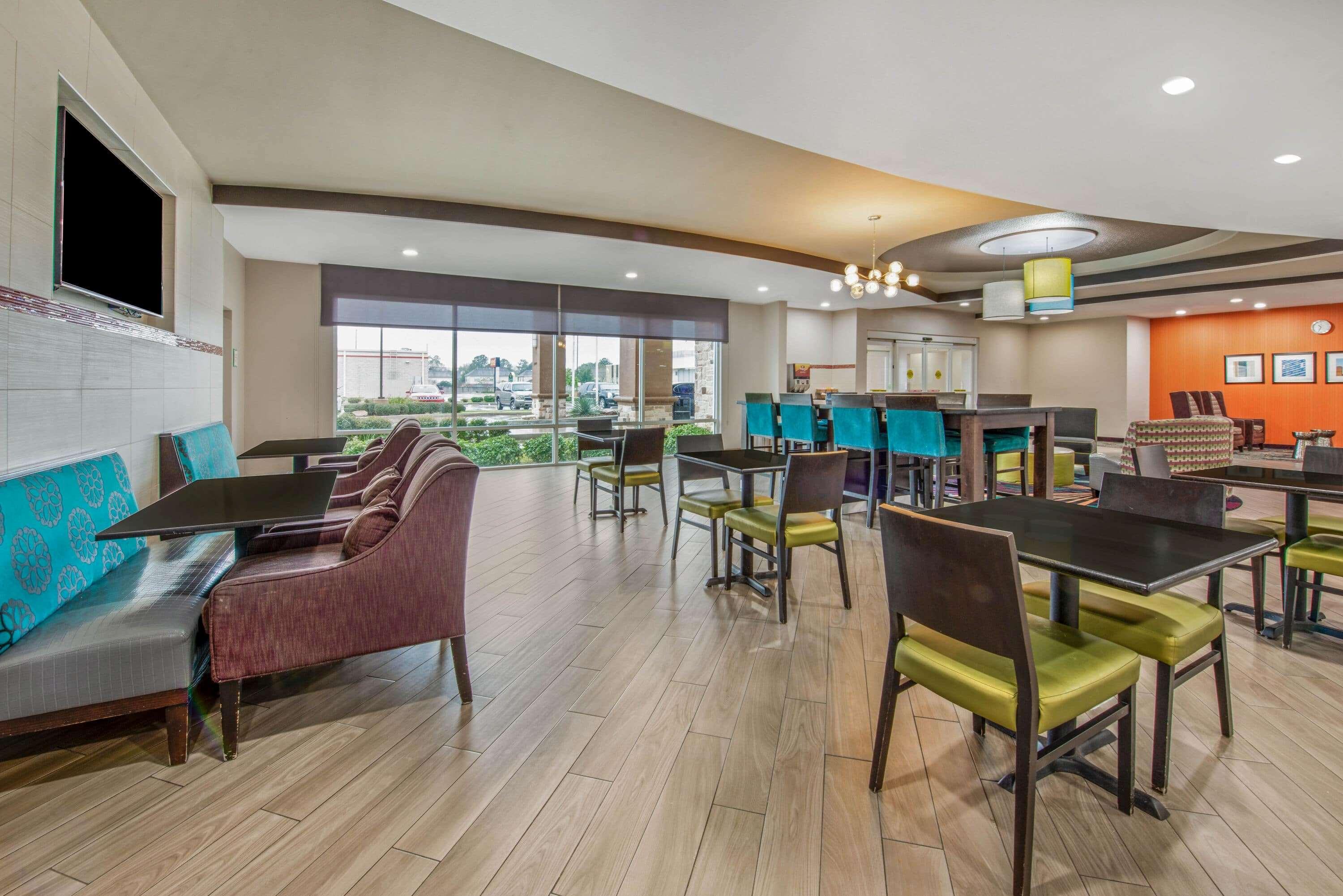 La Quinta Inn Suites By Wyndham Houston Humble Ata