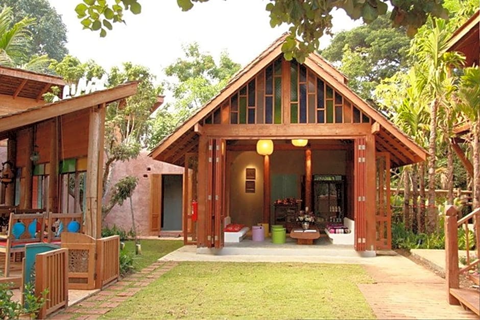 Hotel Des Artists Rose of Pai by null