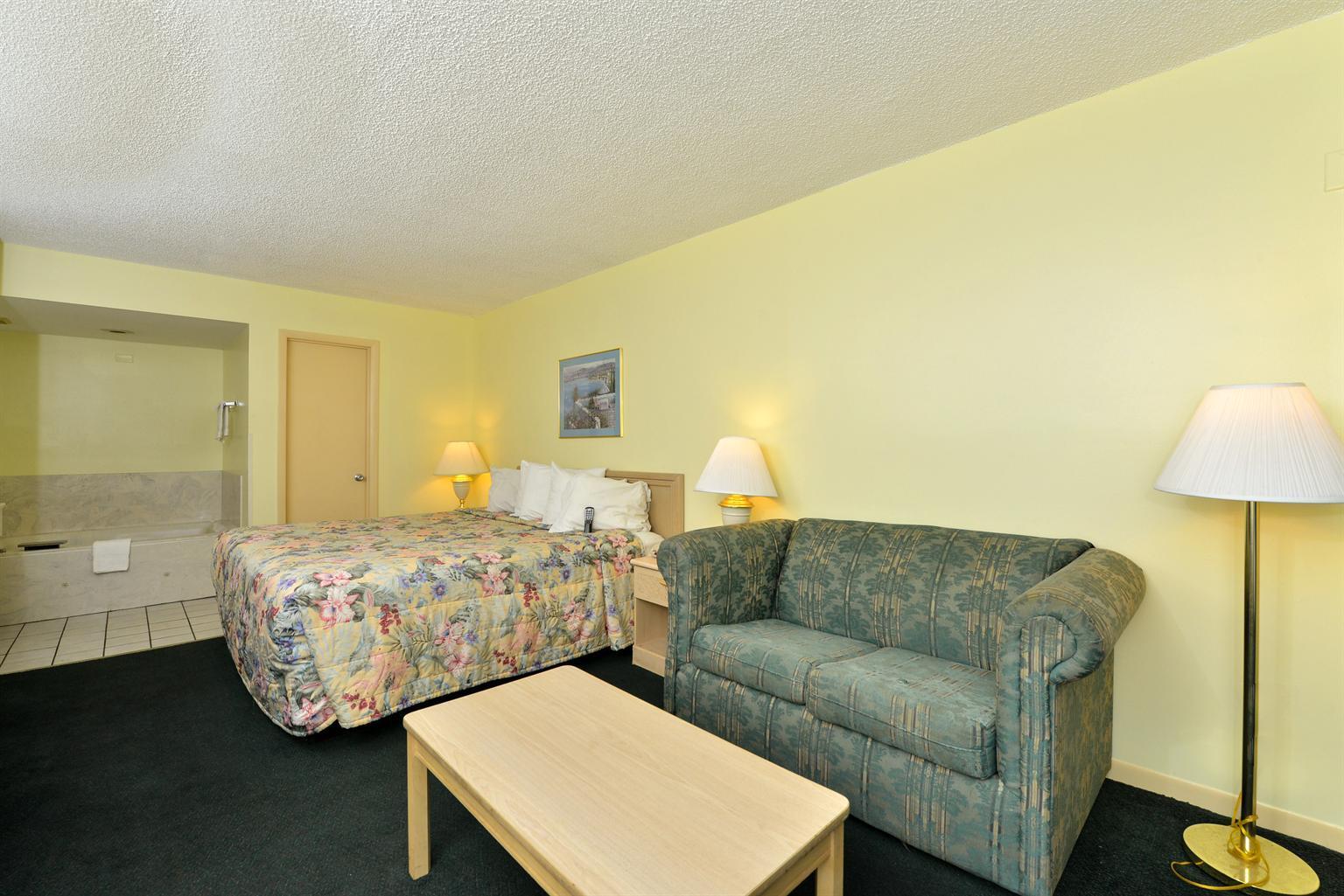 Double room, accessible