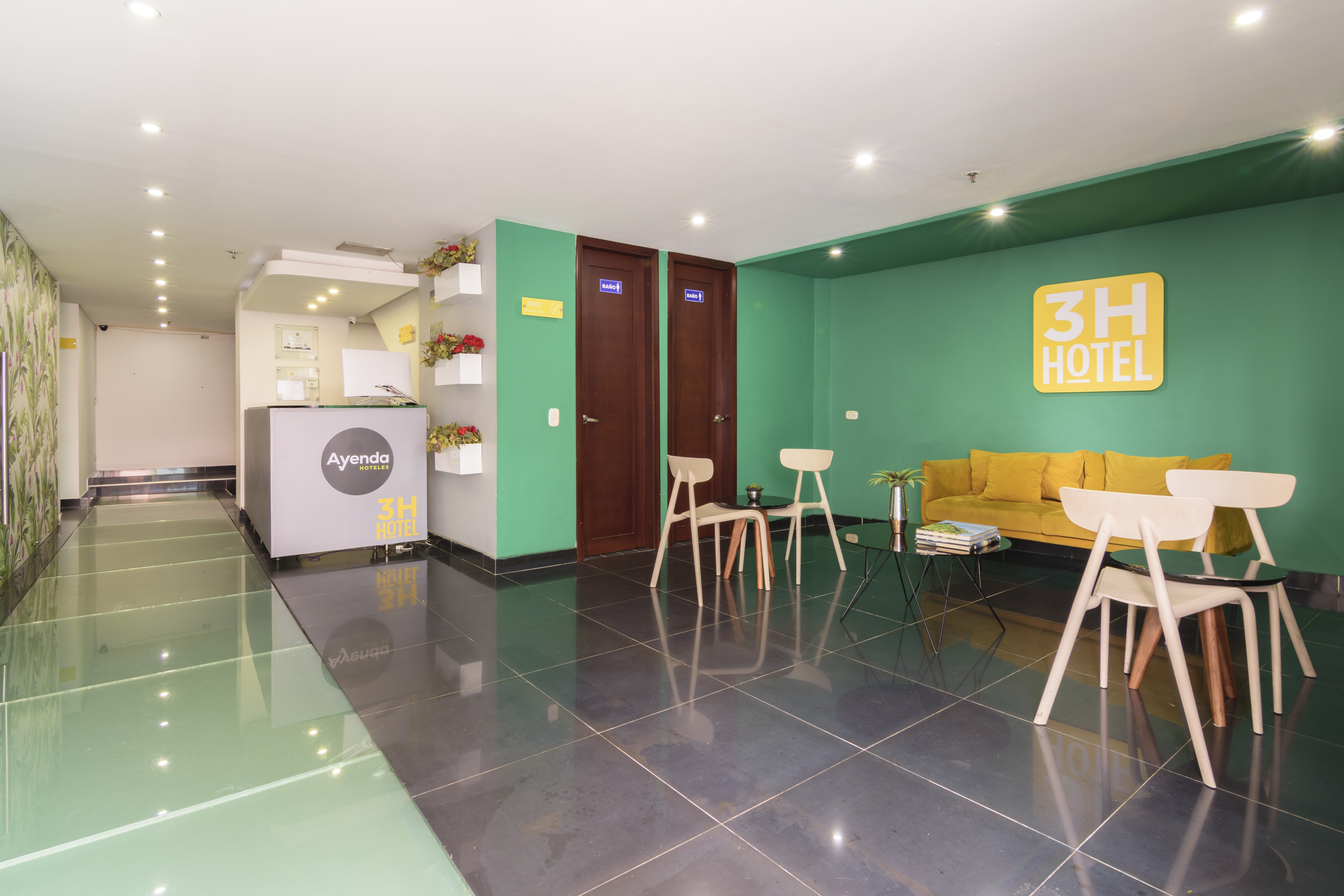 3H Hotel Centro Historico