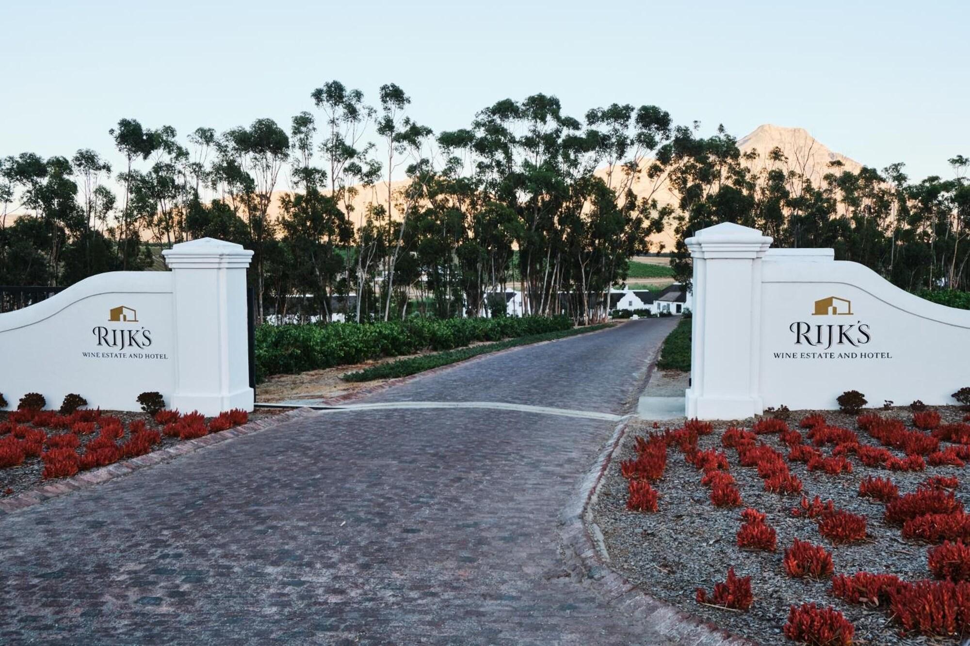 Rijks Wine Estate and Hotel