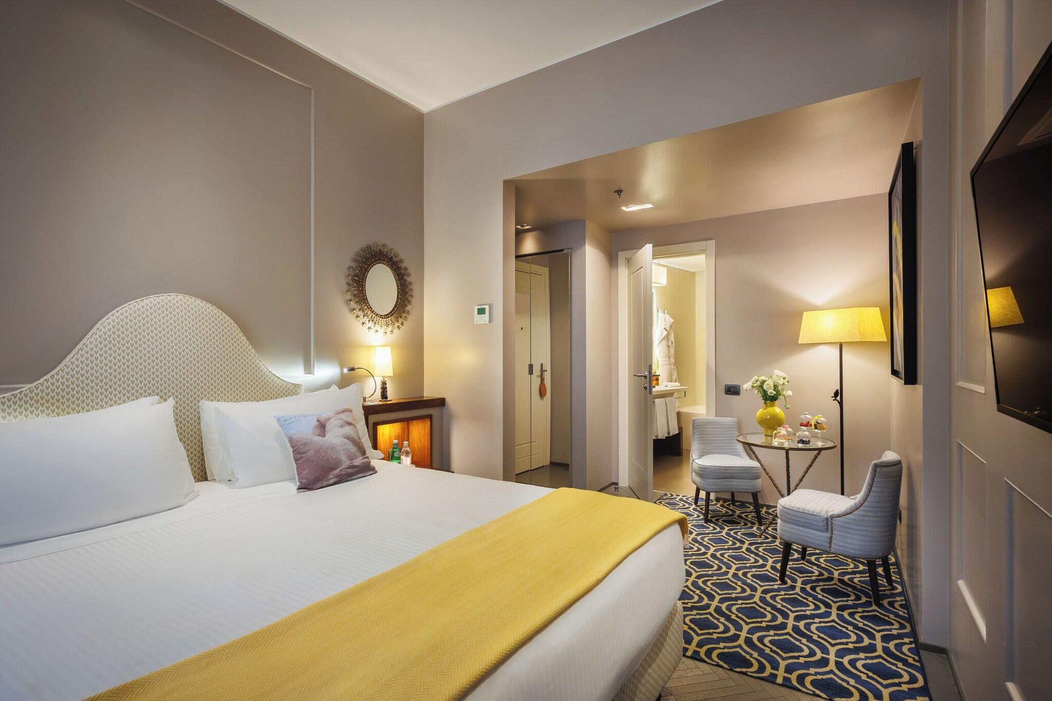 Singer Palace Hotel Roma by null