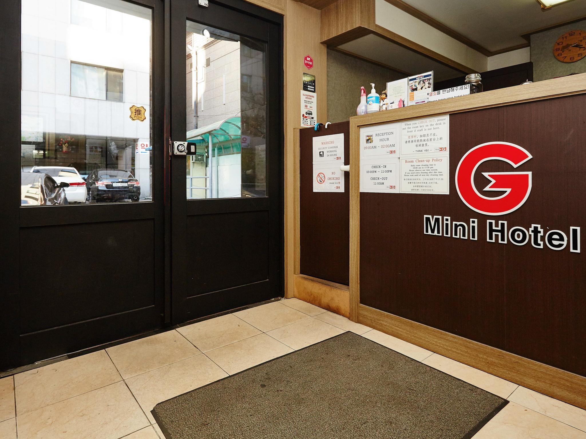 G Mini Hotel Dongdaemun