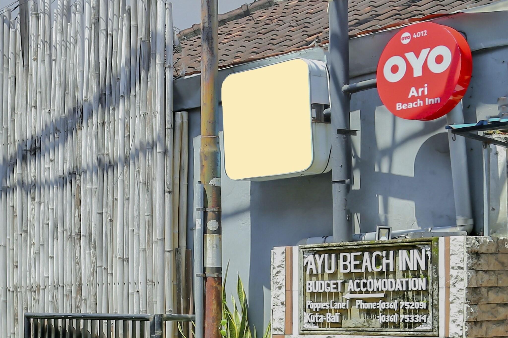 Hotel Ayu Beach Inn