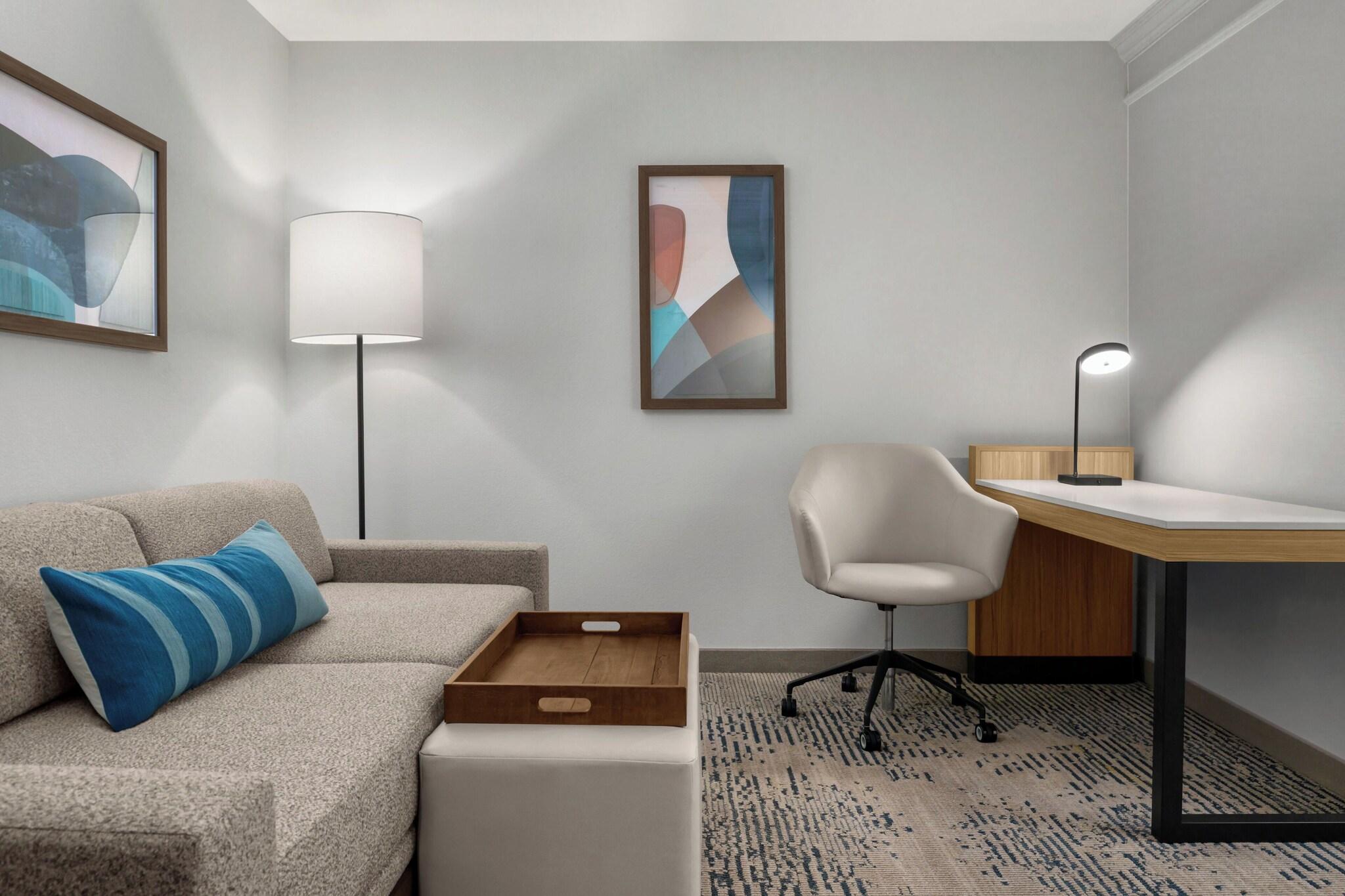 Suite, accessible