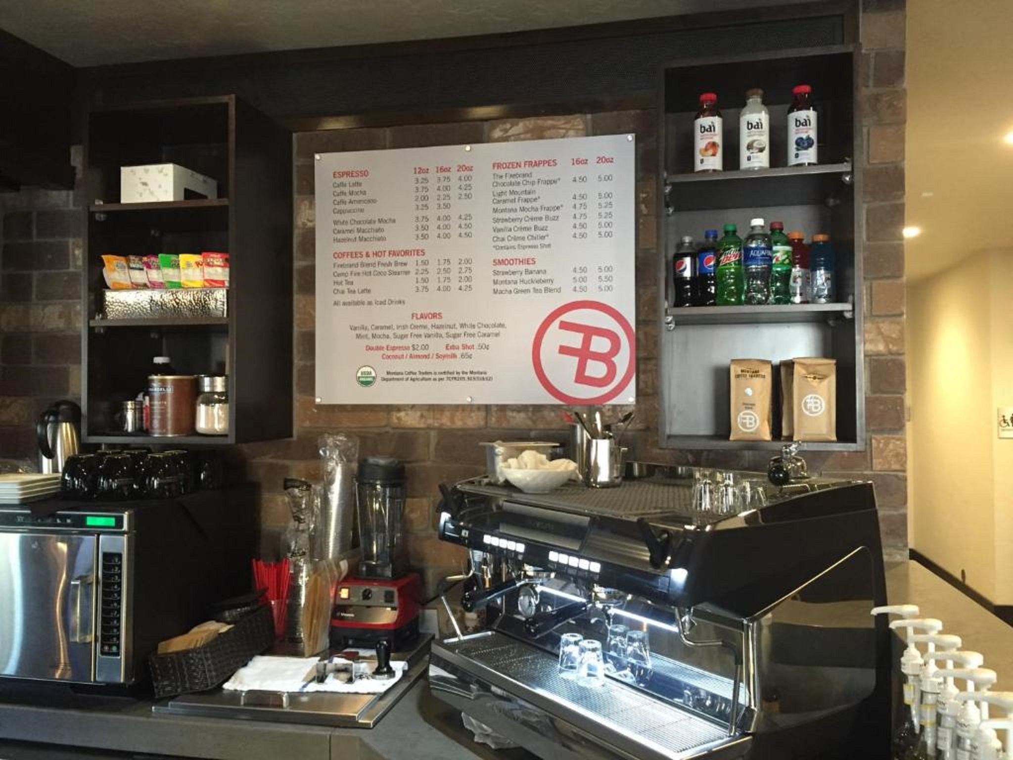 The Firebrand Hotel by null