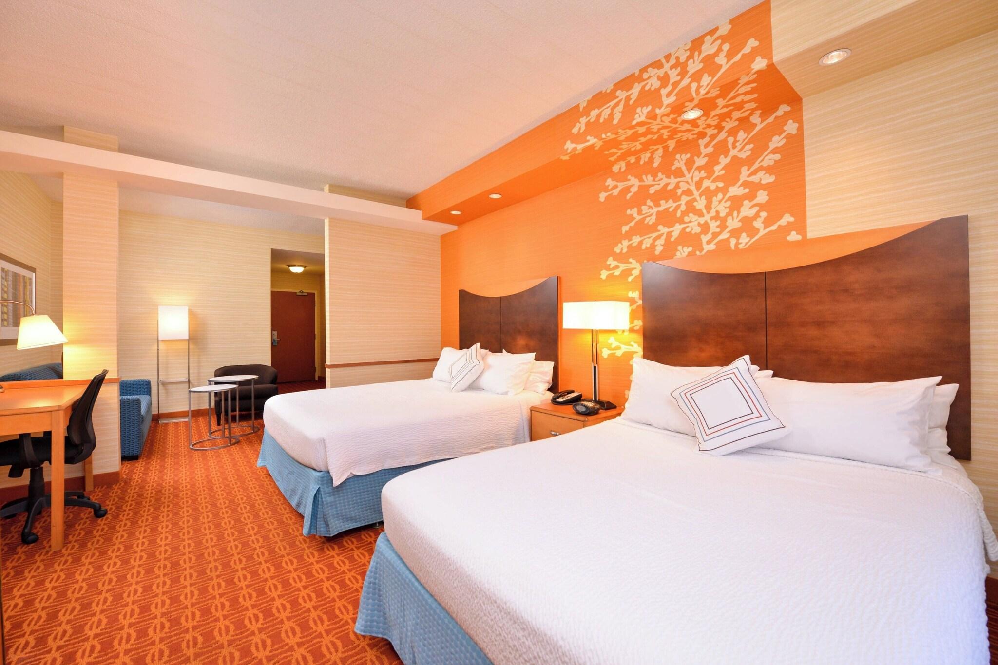 Fairfield Inn Suites By Marriott Baltimore
