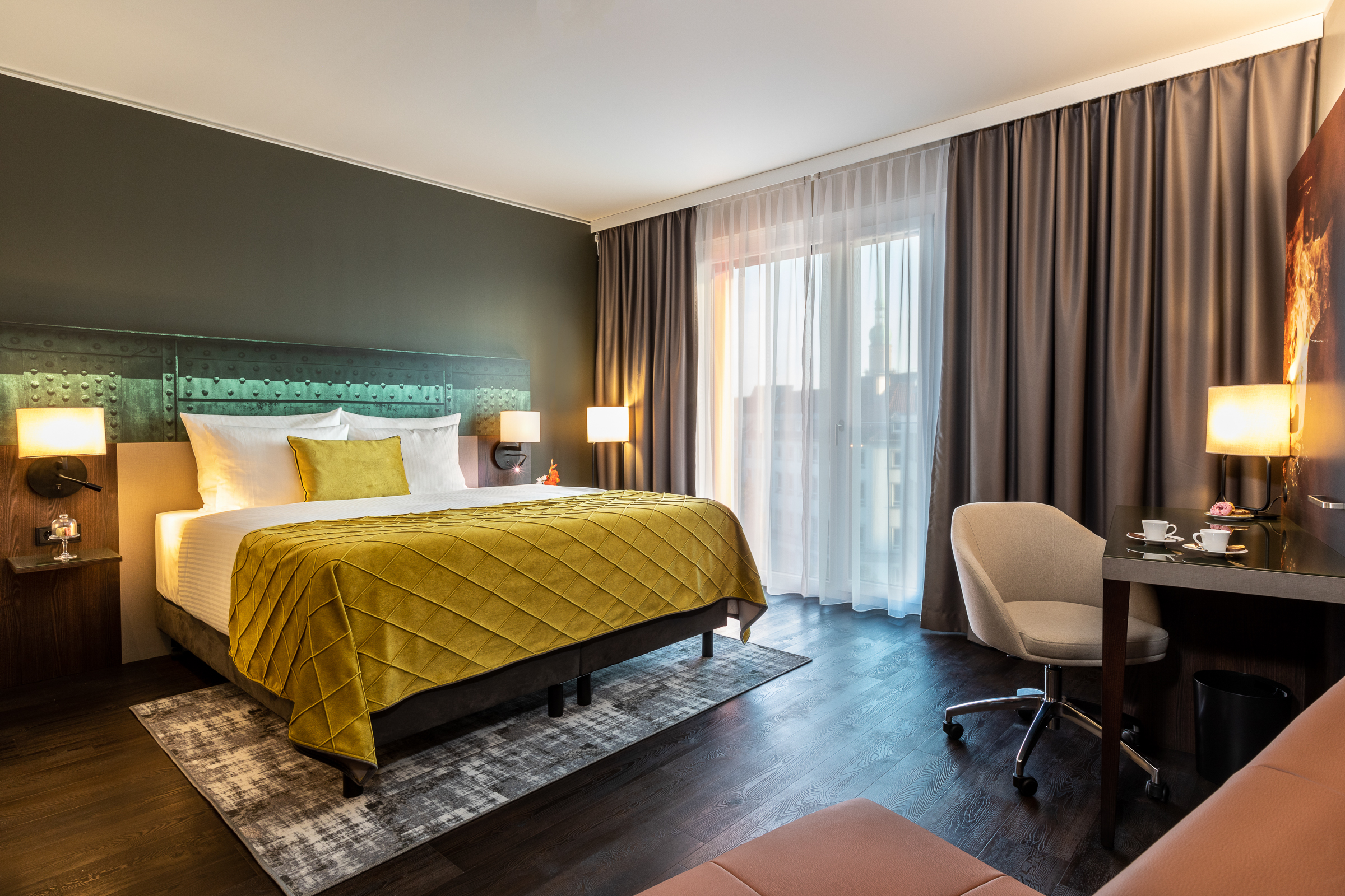 Leonardo Hotel Dortmund Room Type - Superior Double or Twin Room