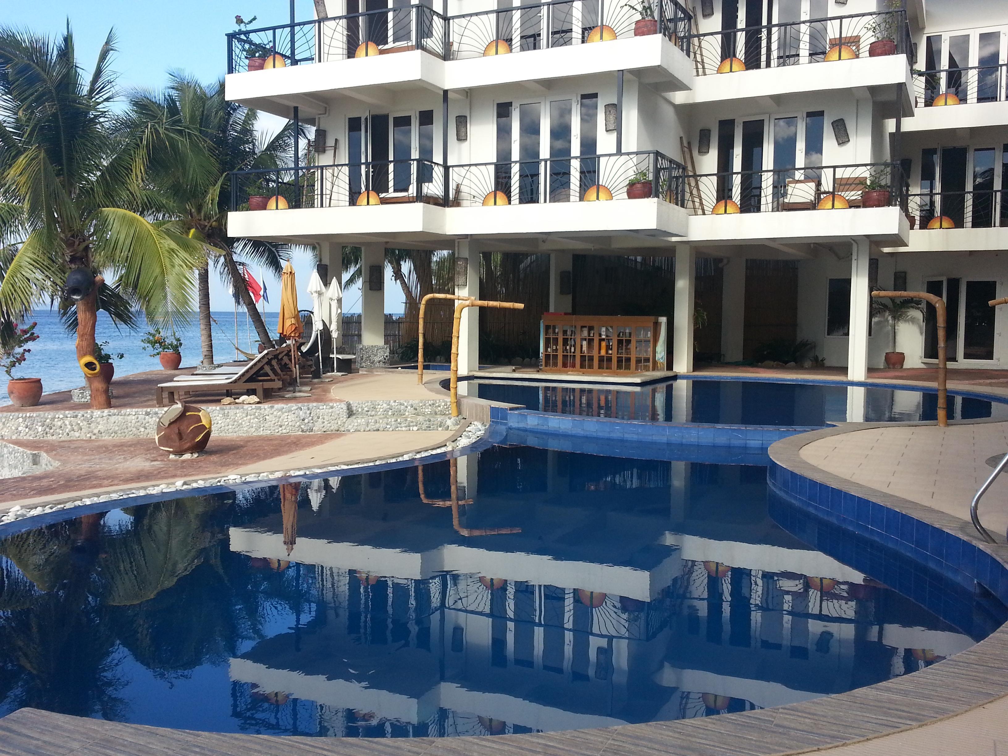 Sunset At Aninuan Beach Resort