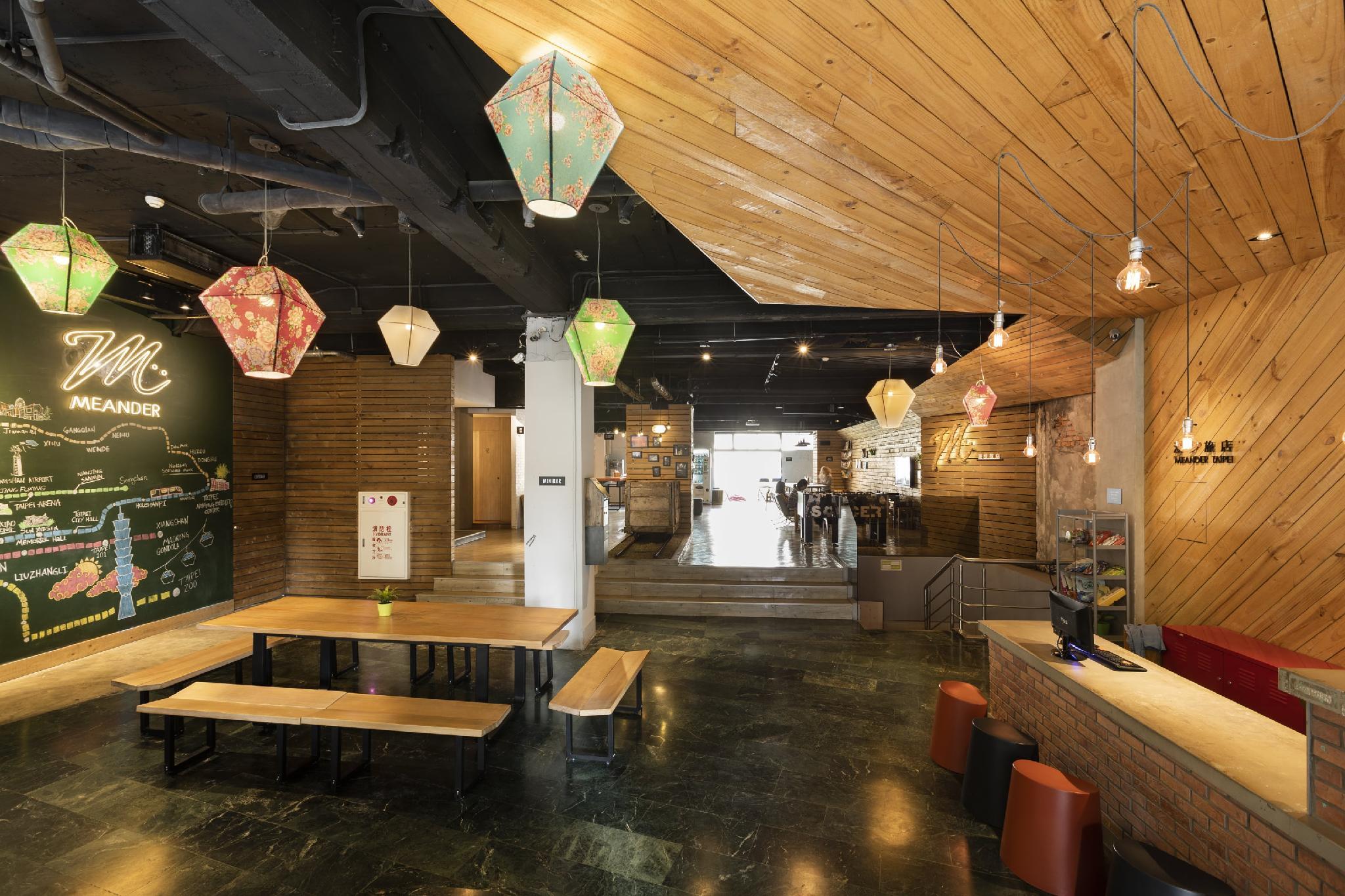 Meander Taipei Hostel - Ximending