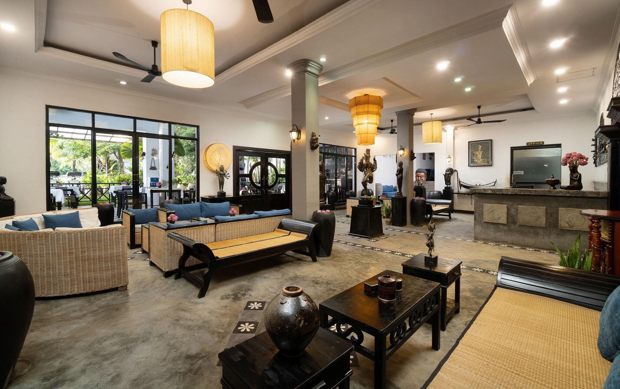 The Cyclo d'Angkor Boutique Hotel by null