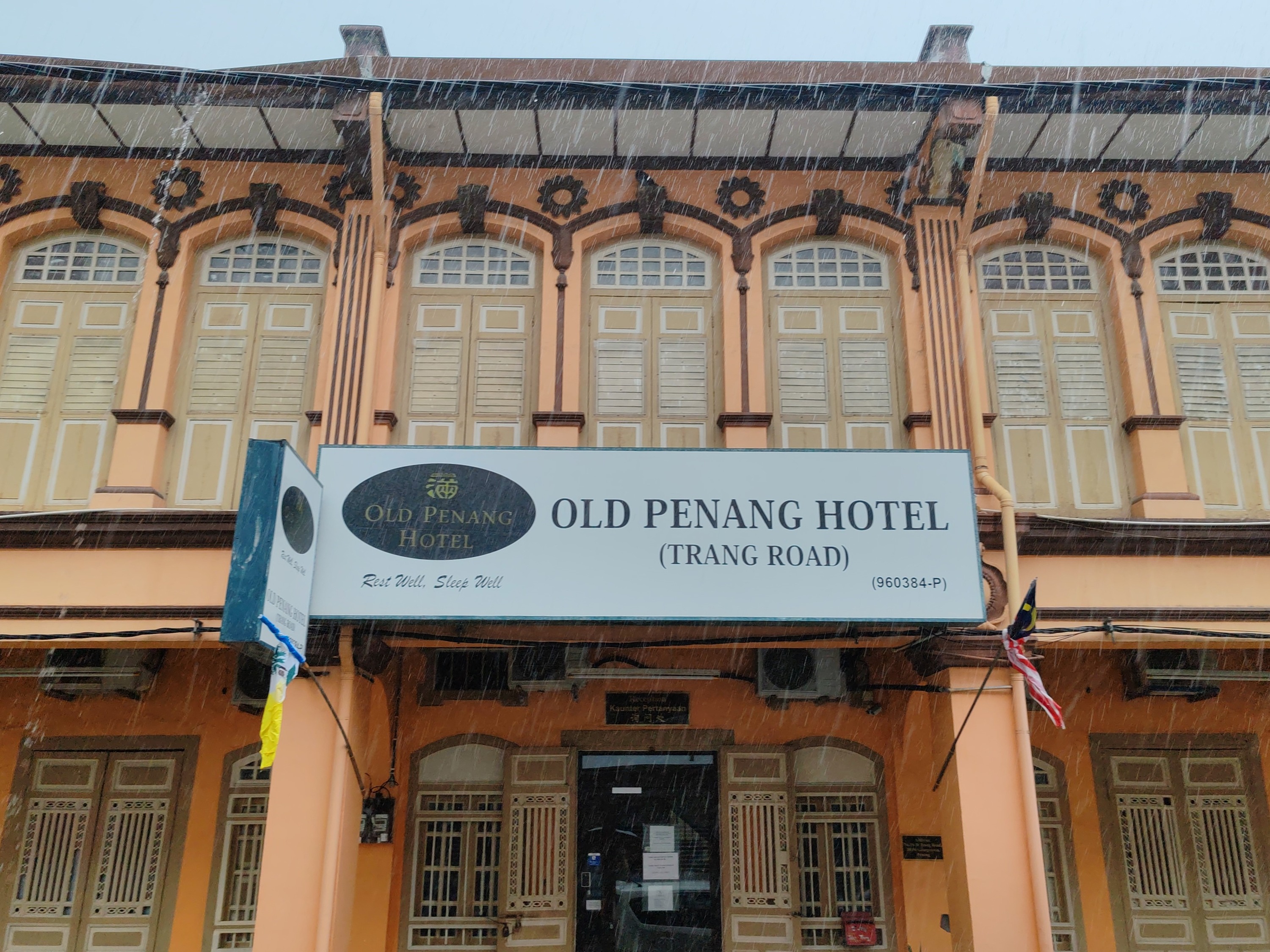 Old Penang Hotel - Trang Road