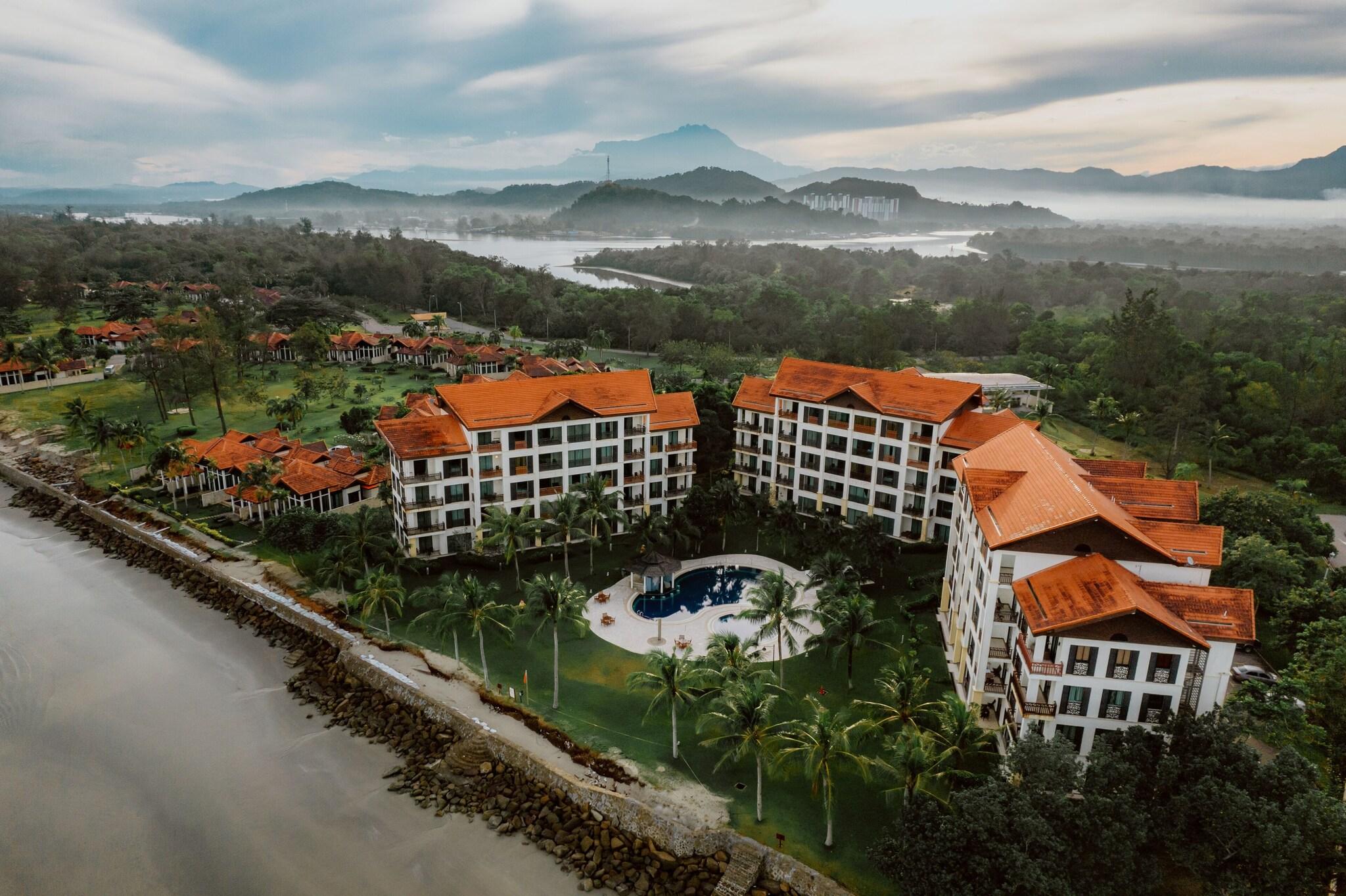 Borneo Beach Villas