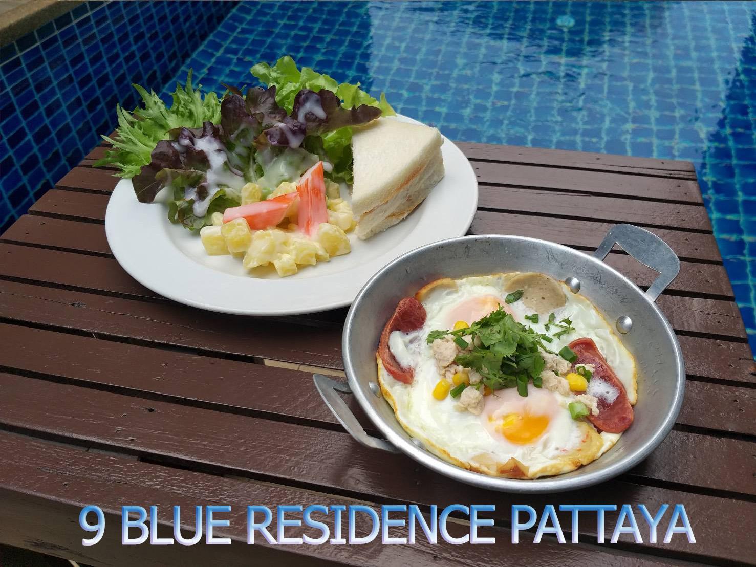 Nine Blue residence