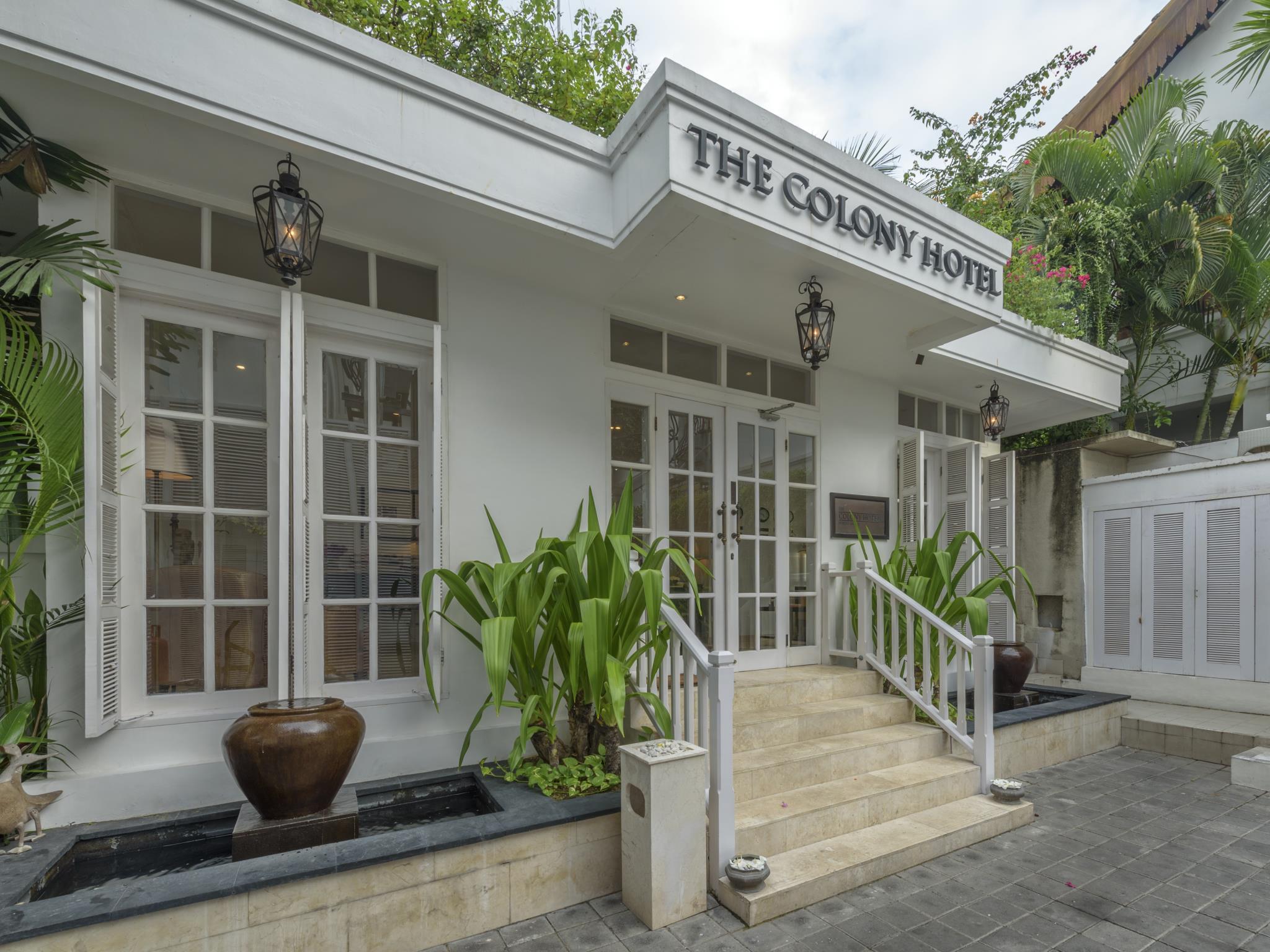 The Colony Hotel Seminyak - photo