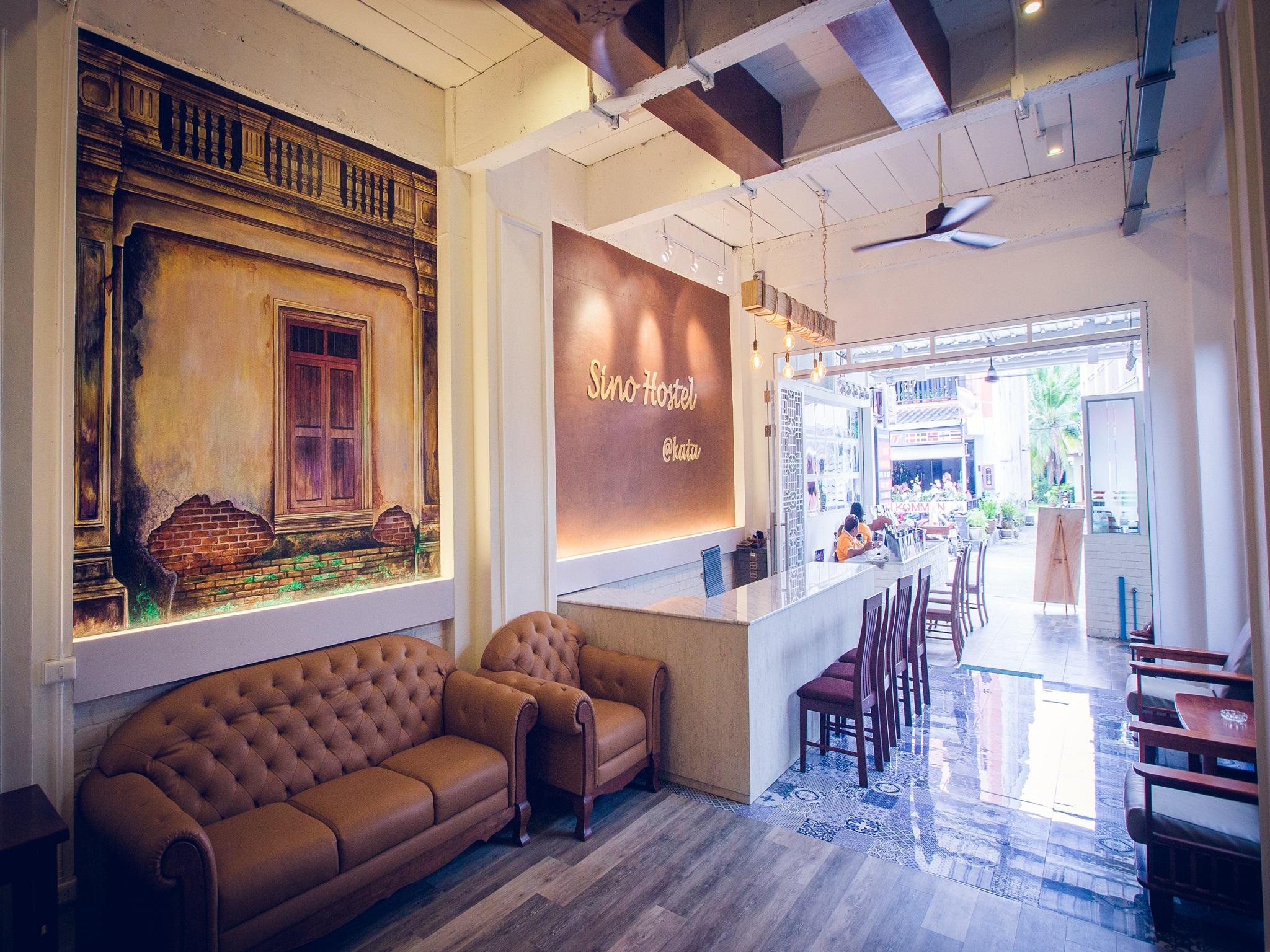 SINO HOSTEL KATA