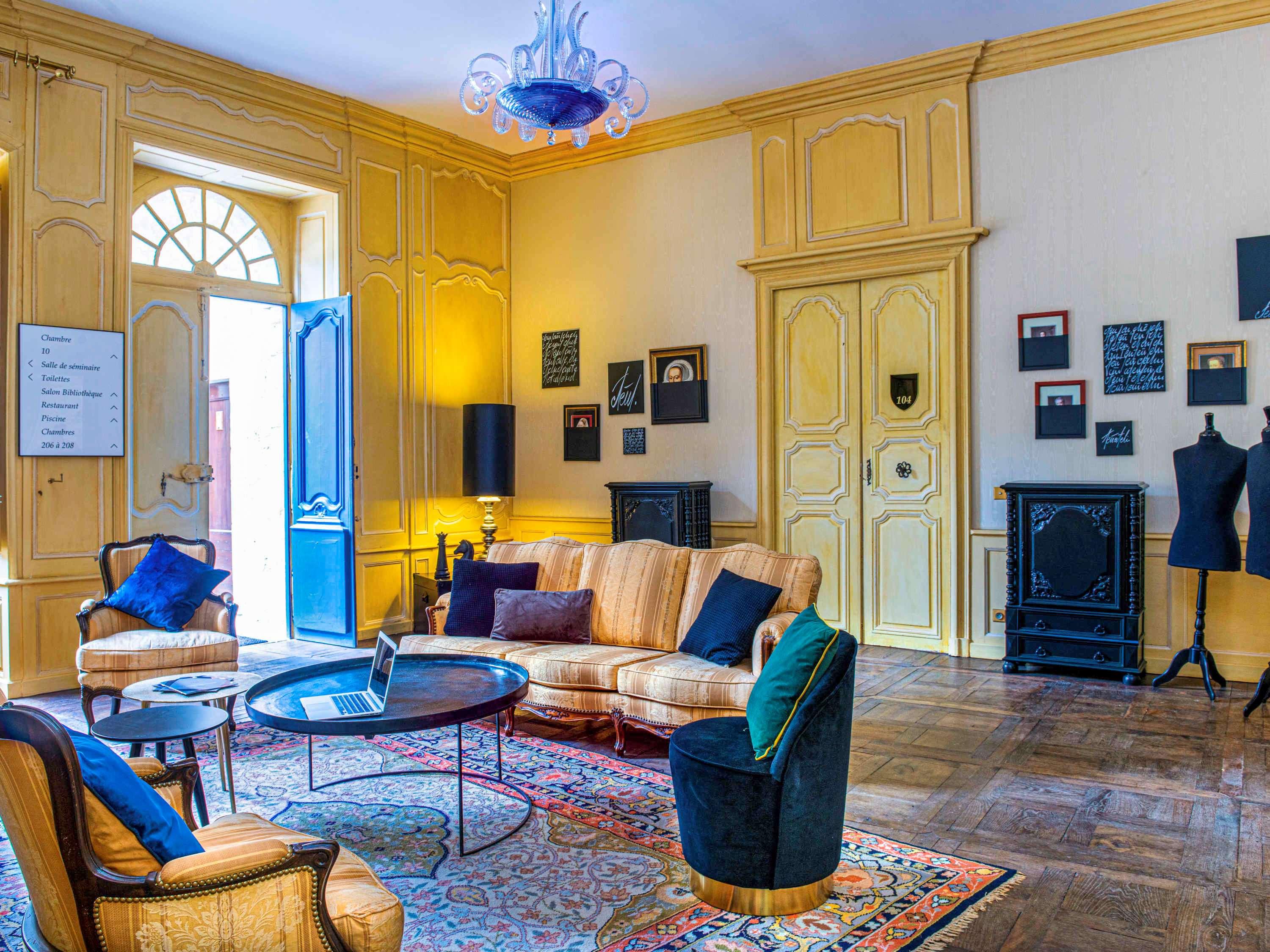 Hôtel Mercure Figeac Viguier du Roy by null