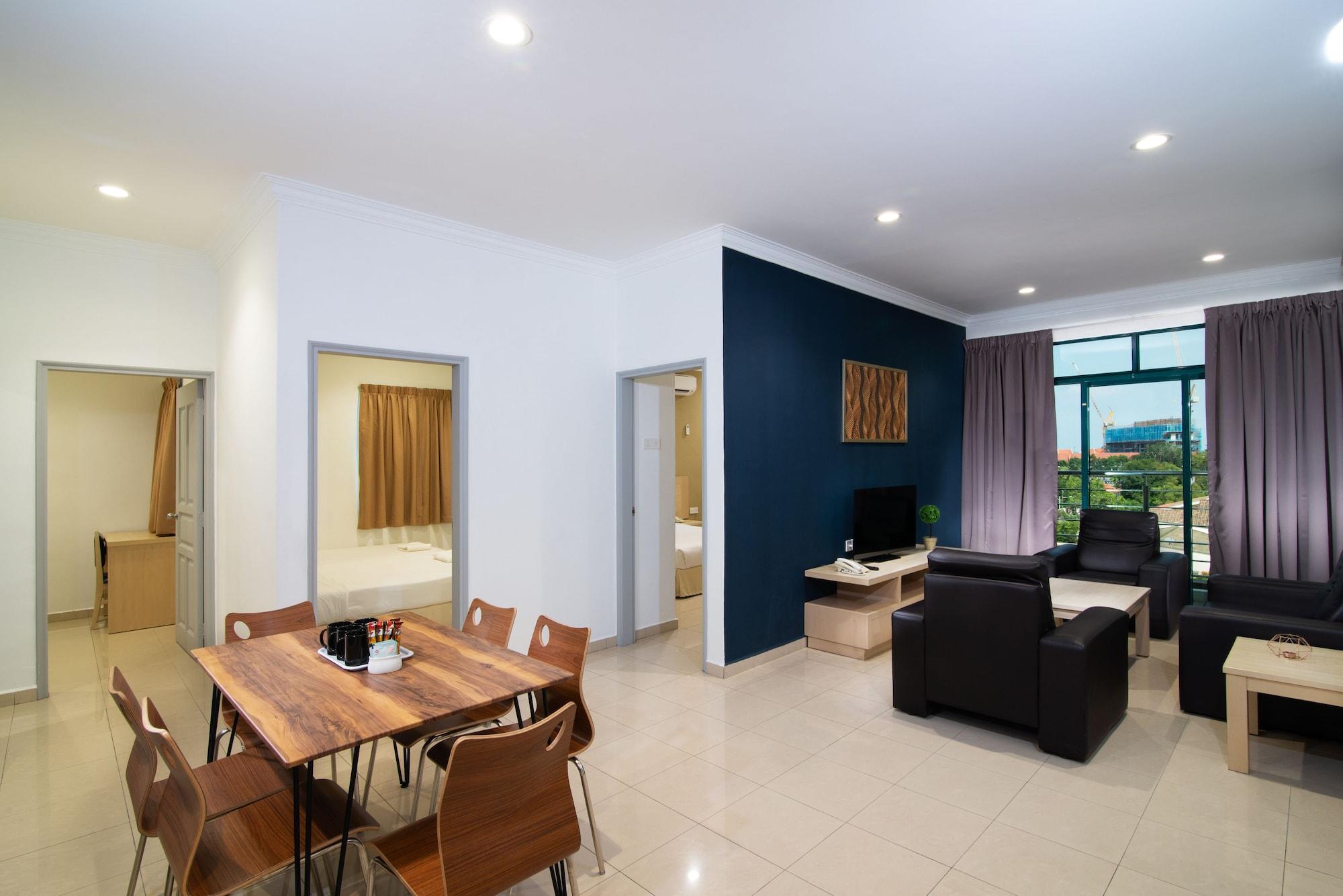 Golden View Serviced Apartments