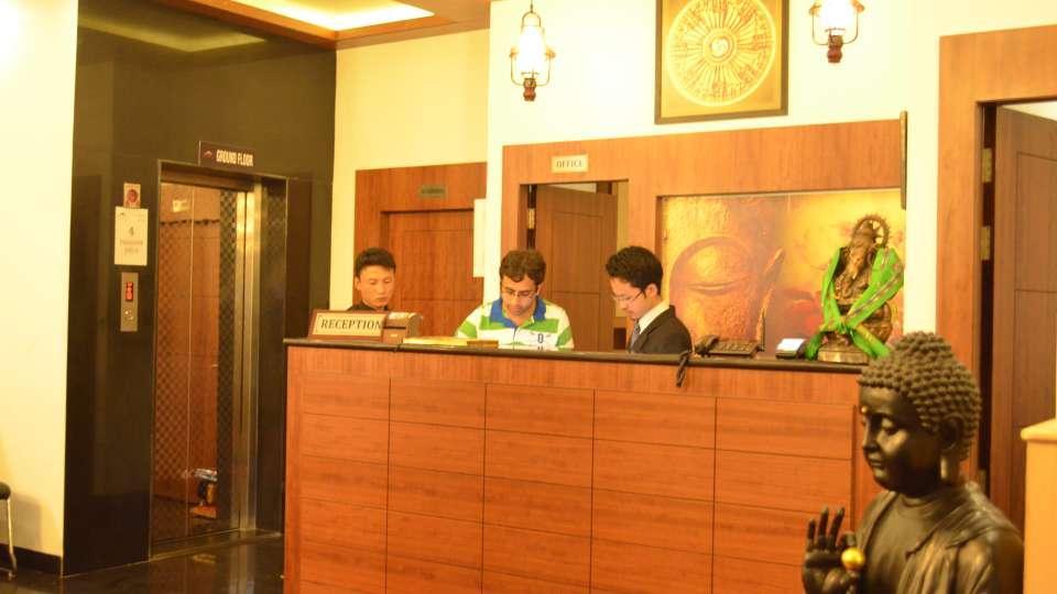 The Golden Crest Hotel