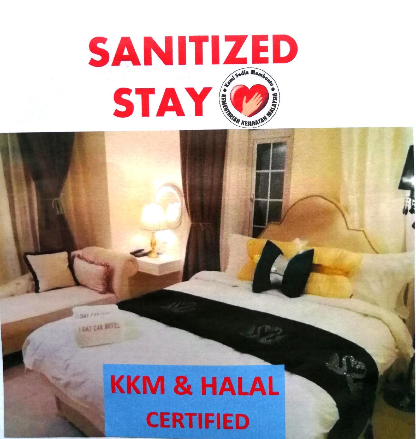 1 Day Car Hotel