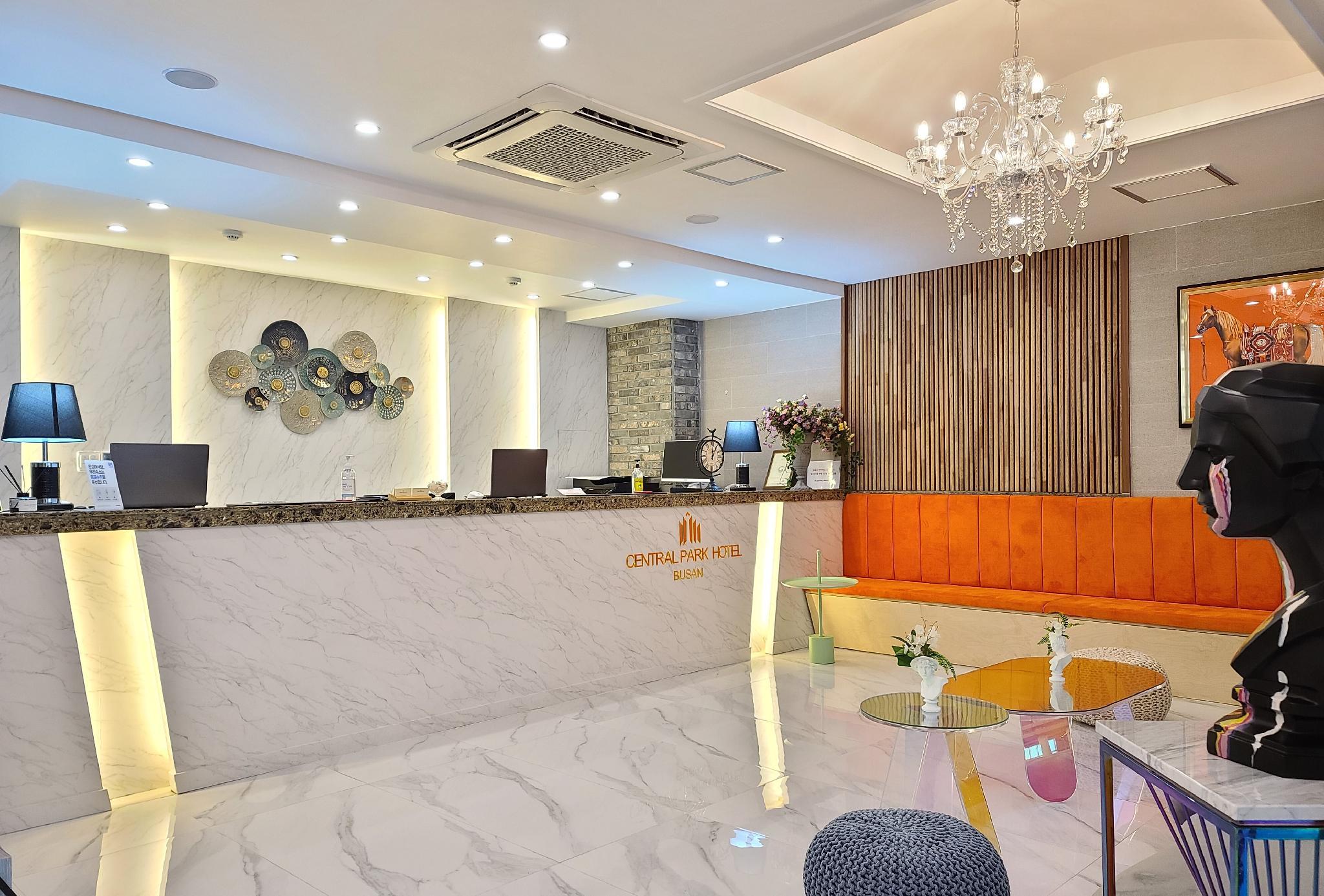Centralpark Hotel Busan