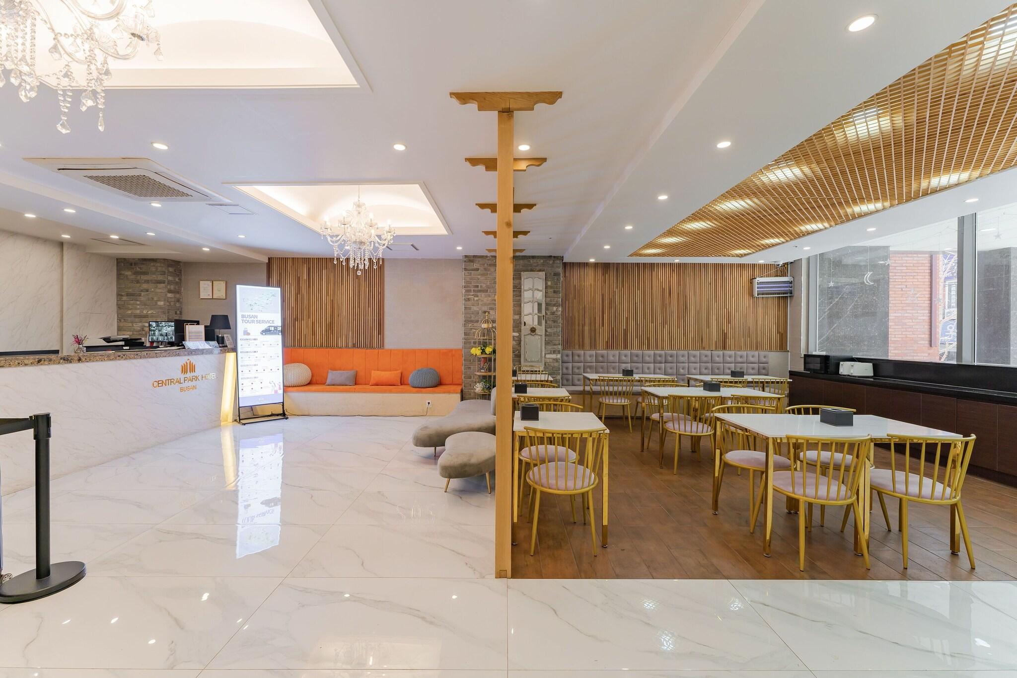 Centralpark Hotel Busan