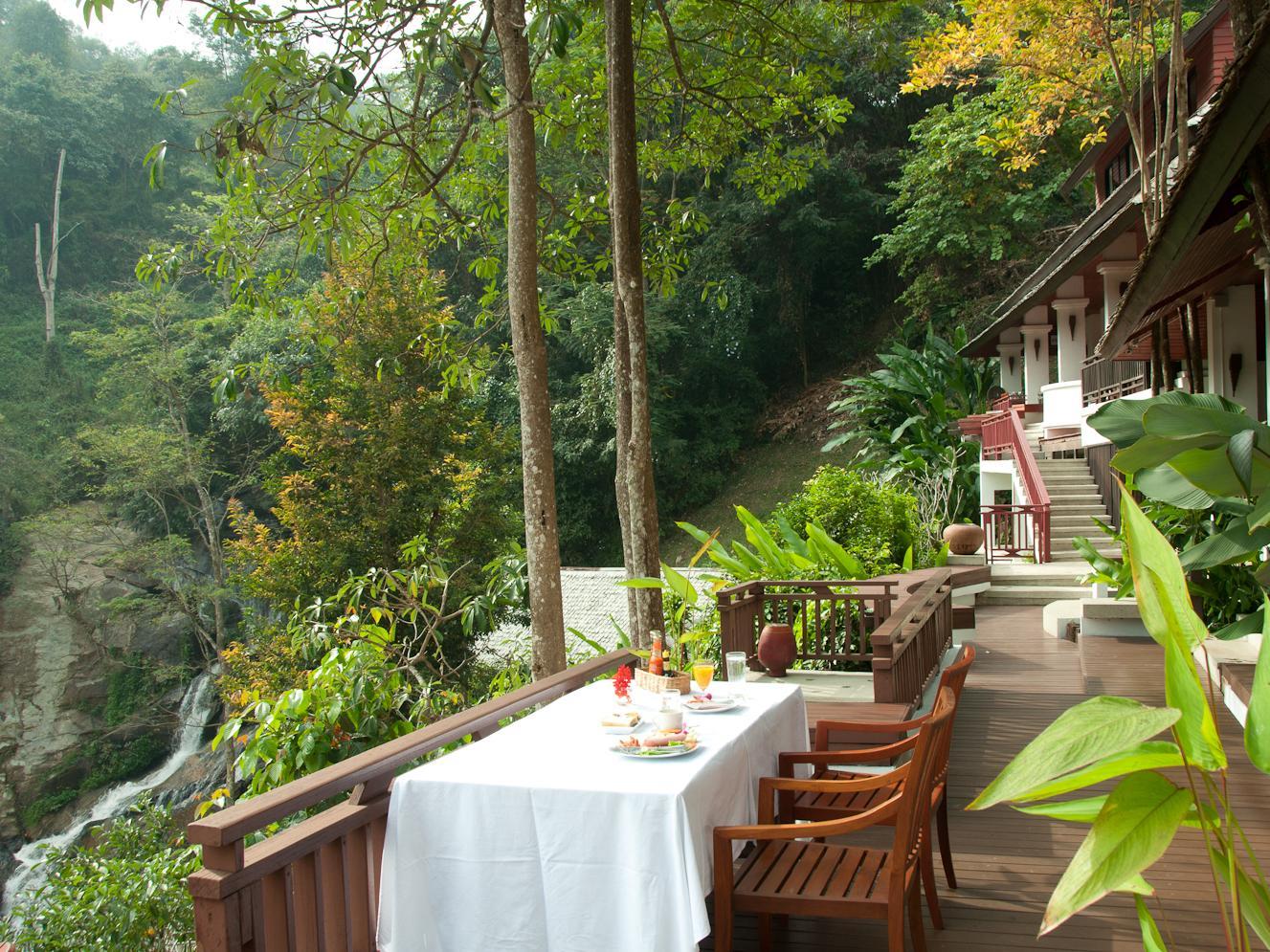 KANGSADARN RESORT WATERFALL
