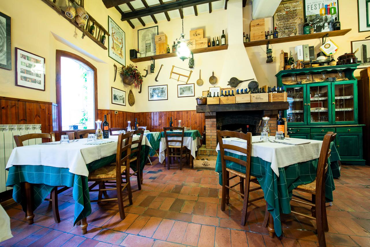 B&B Borgo Medievale San Quirico d'Orcia
