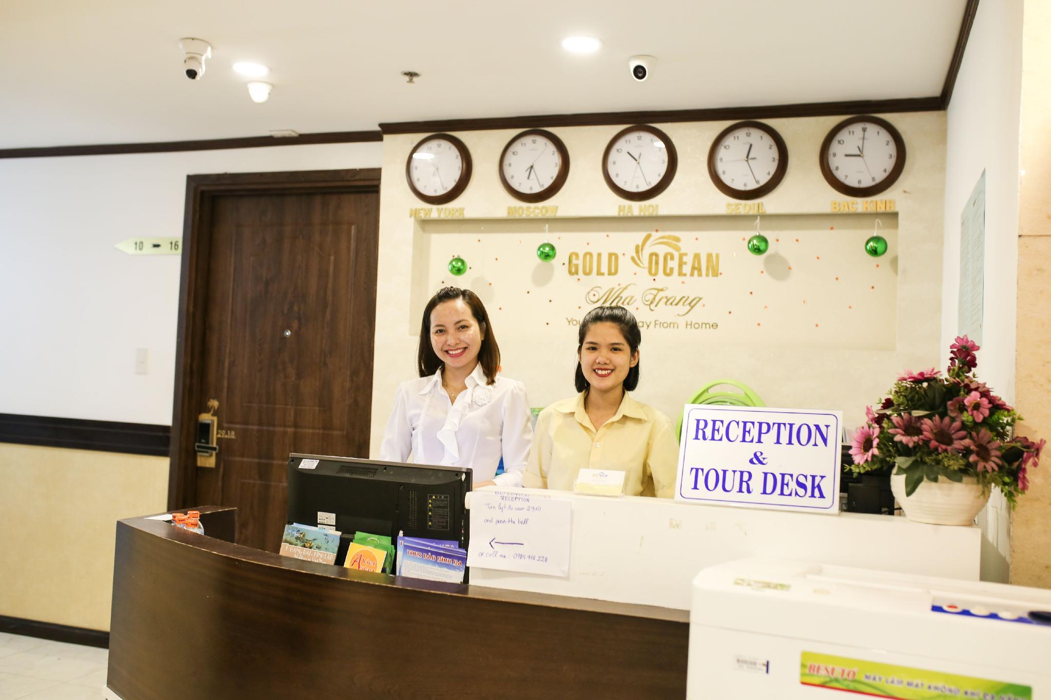 Gold Ocean Apartments Nha Trang