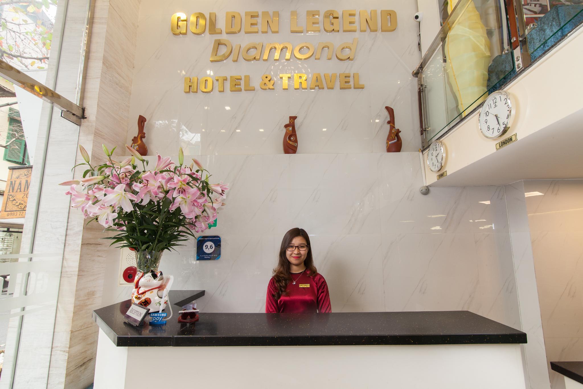 Golden Legend Diamond Hotel Hanoi