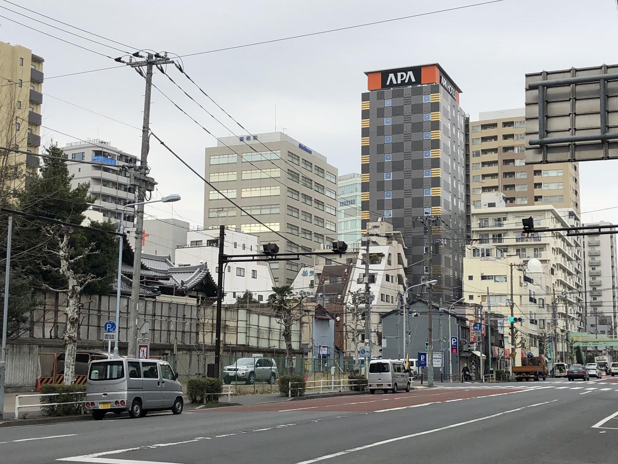 Apa Hotel Ueno Inaricho Ekikita