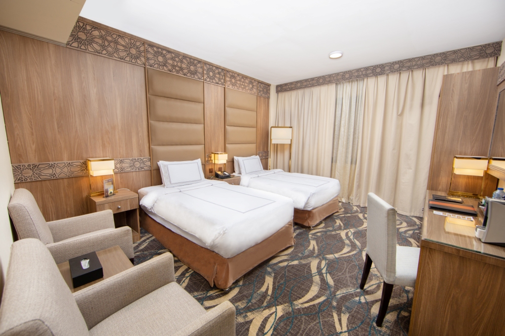 Dallah Taibah Hotel Room Type - Premium Twin Room