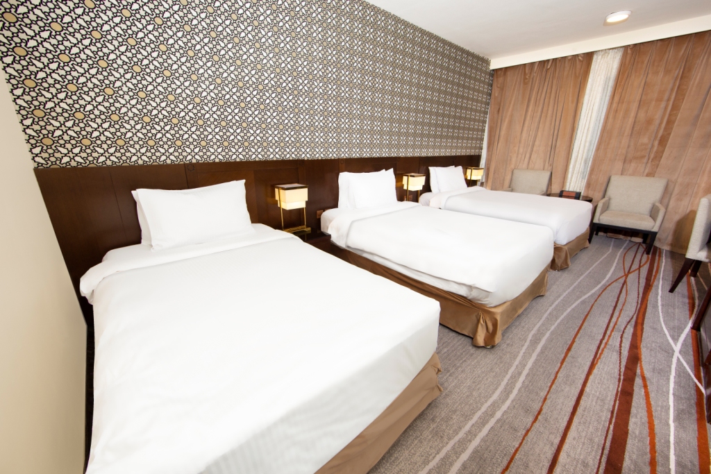 Dallah Taibah Hotel Room Type - Premium Triple Room