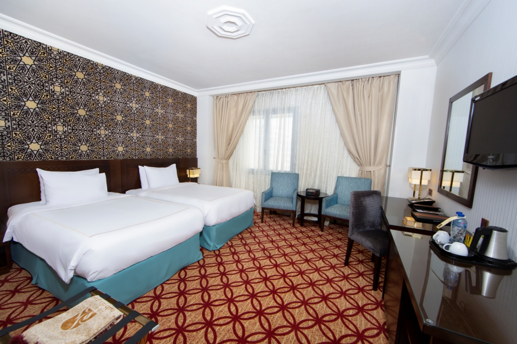Dallah Taibah Hotel Room Type - Executive Triple Room