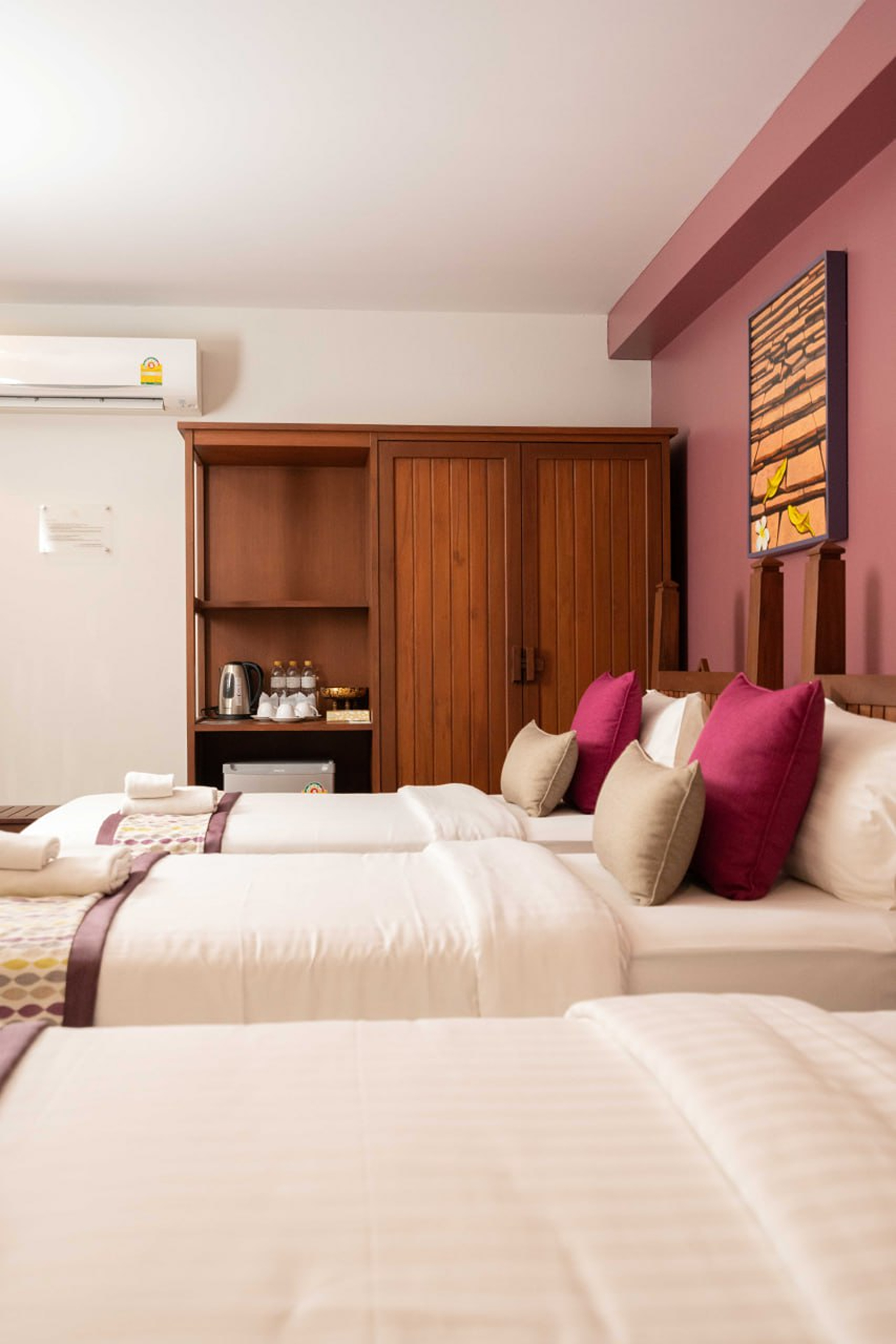 Habitación, familiar