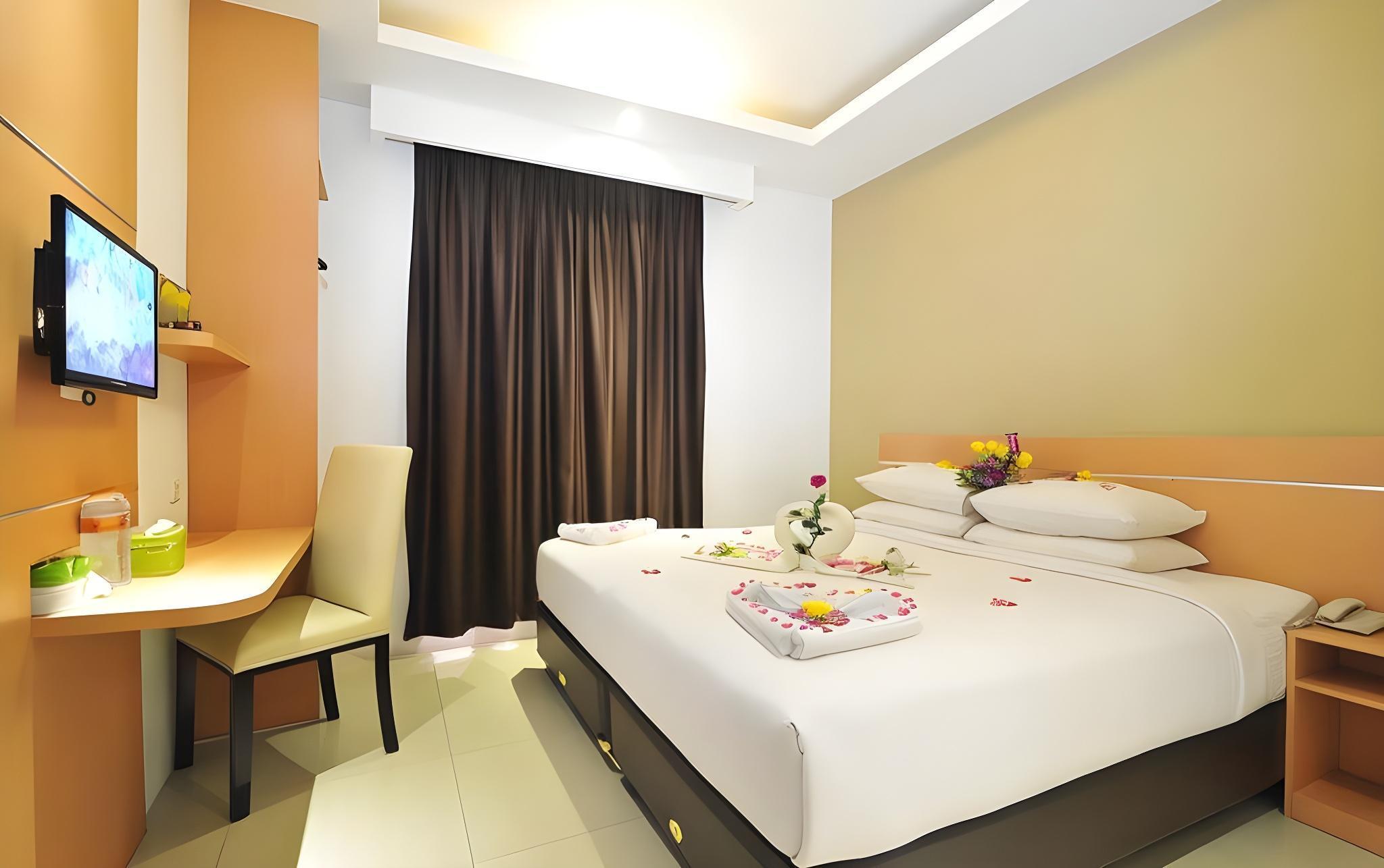 Bedroom, Nozz Hotel, Semarang