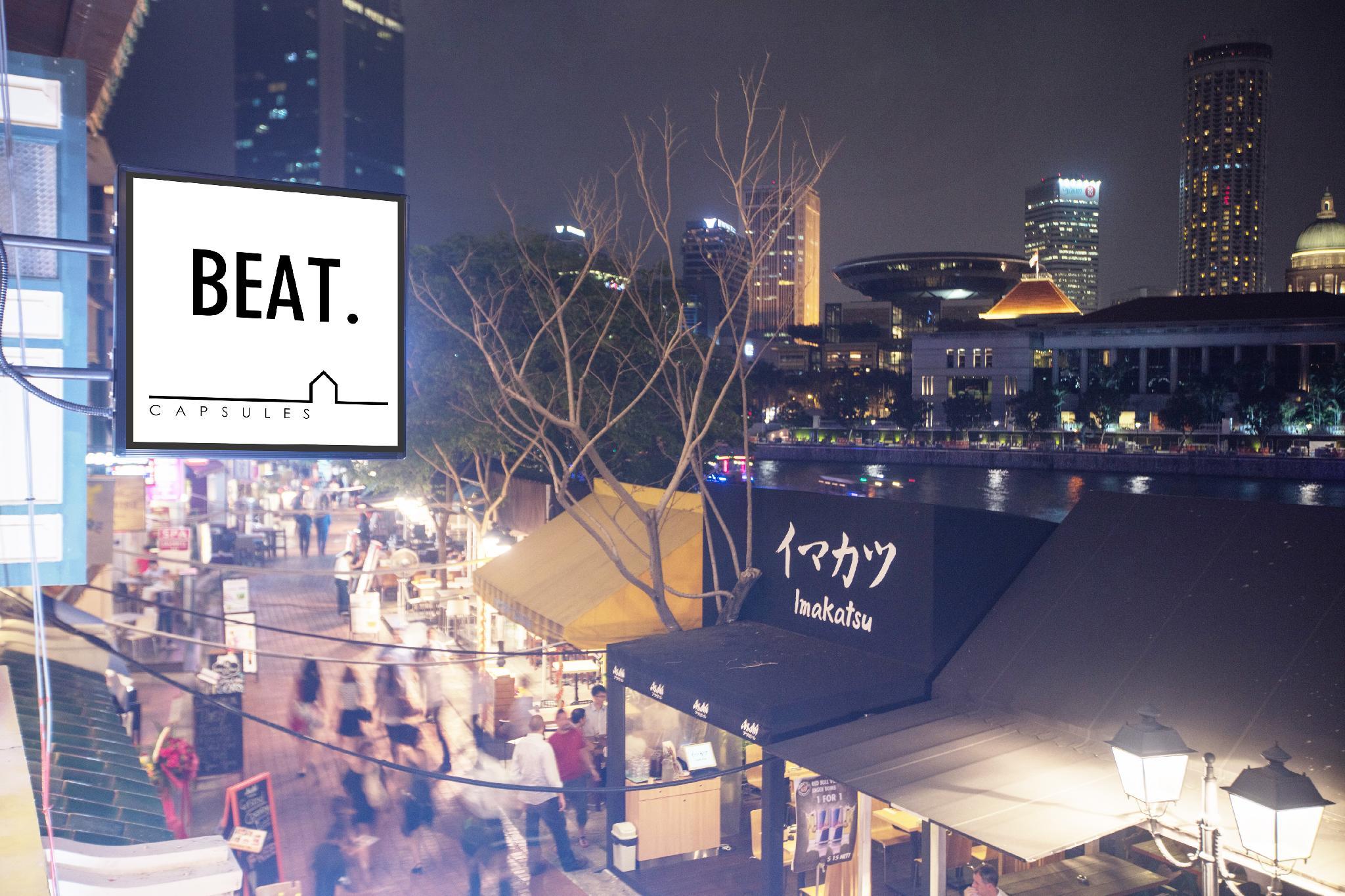 BEAT. Capsule Hostel @ Boat Quay by null