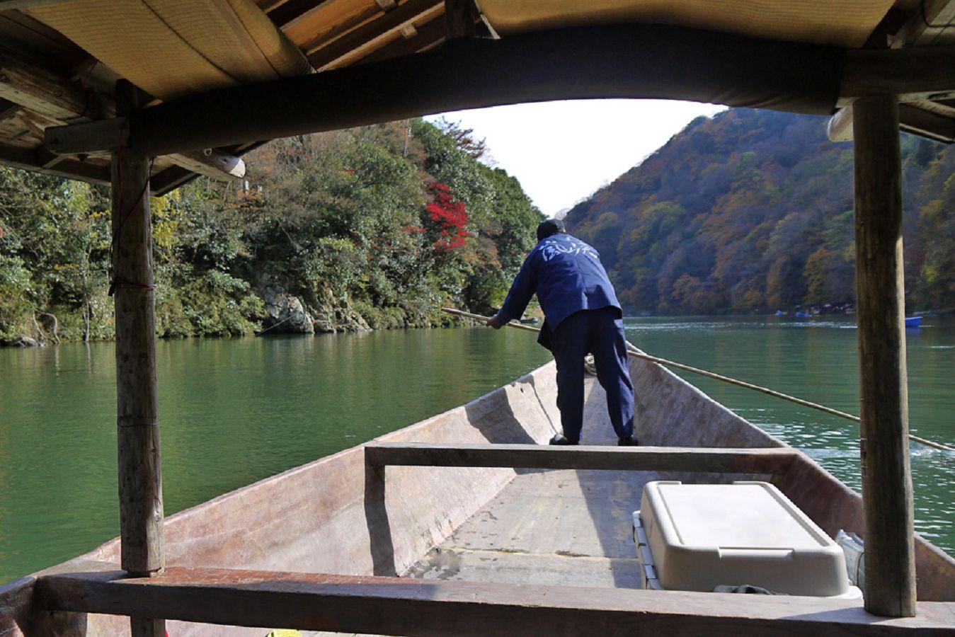 Riverside Arashiyama