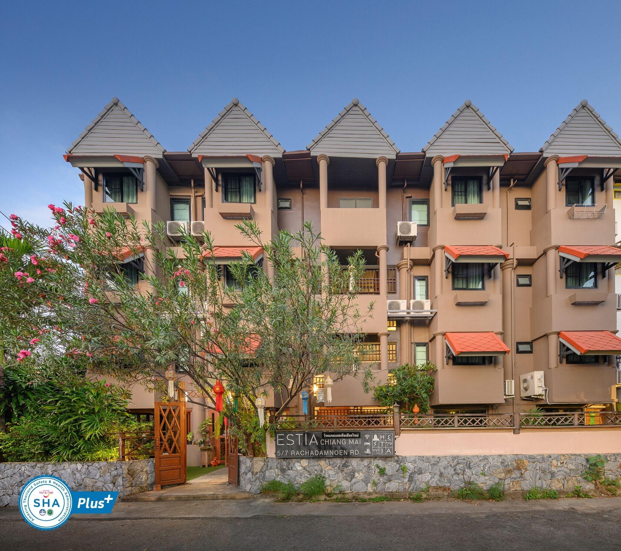 General view 4, Estia Chiang Mai Hotel, Muang Chiang Mai