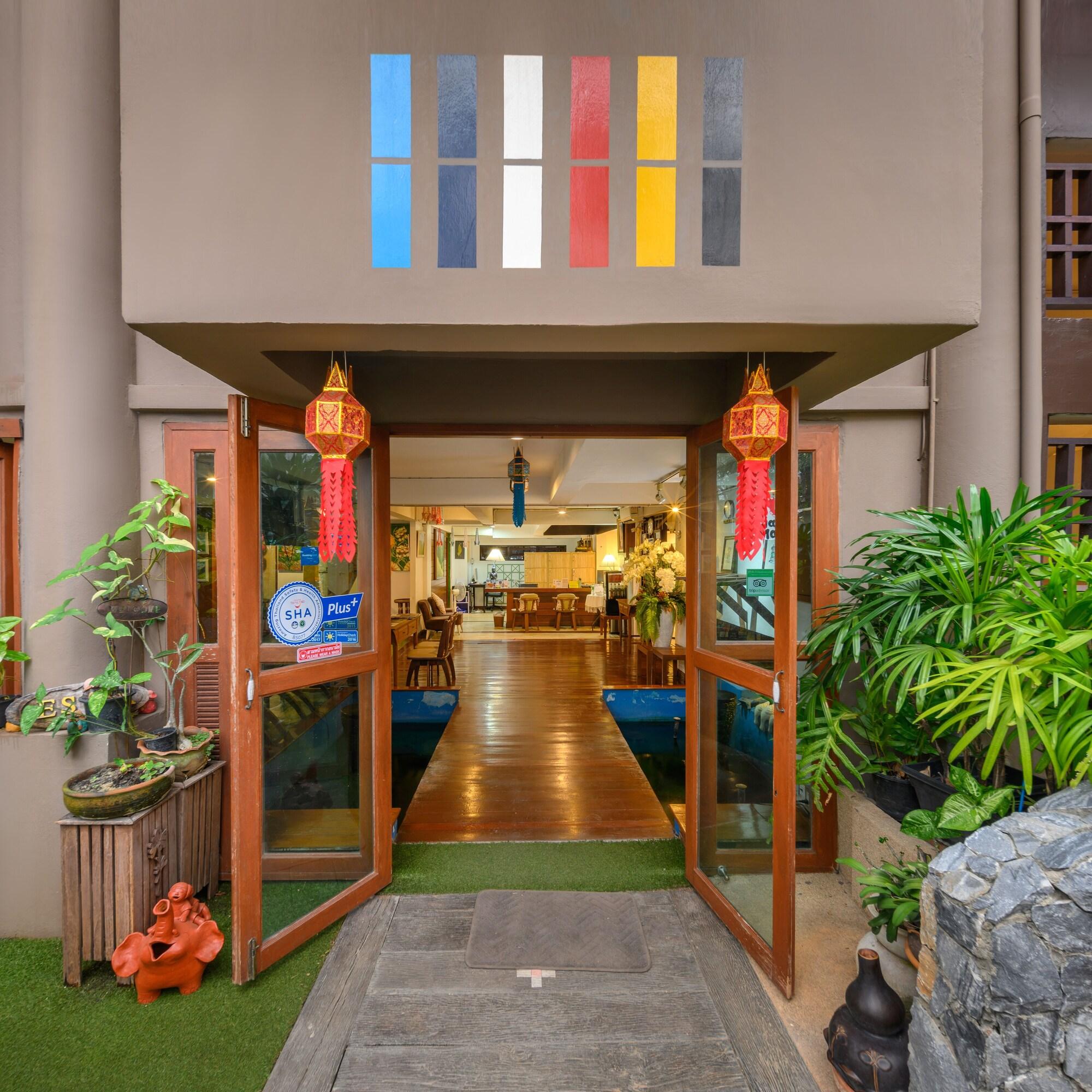 Lobby 2, Estia Chiang Mai Hotel, Muang Chiang Mai
