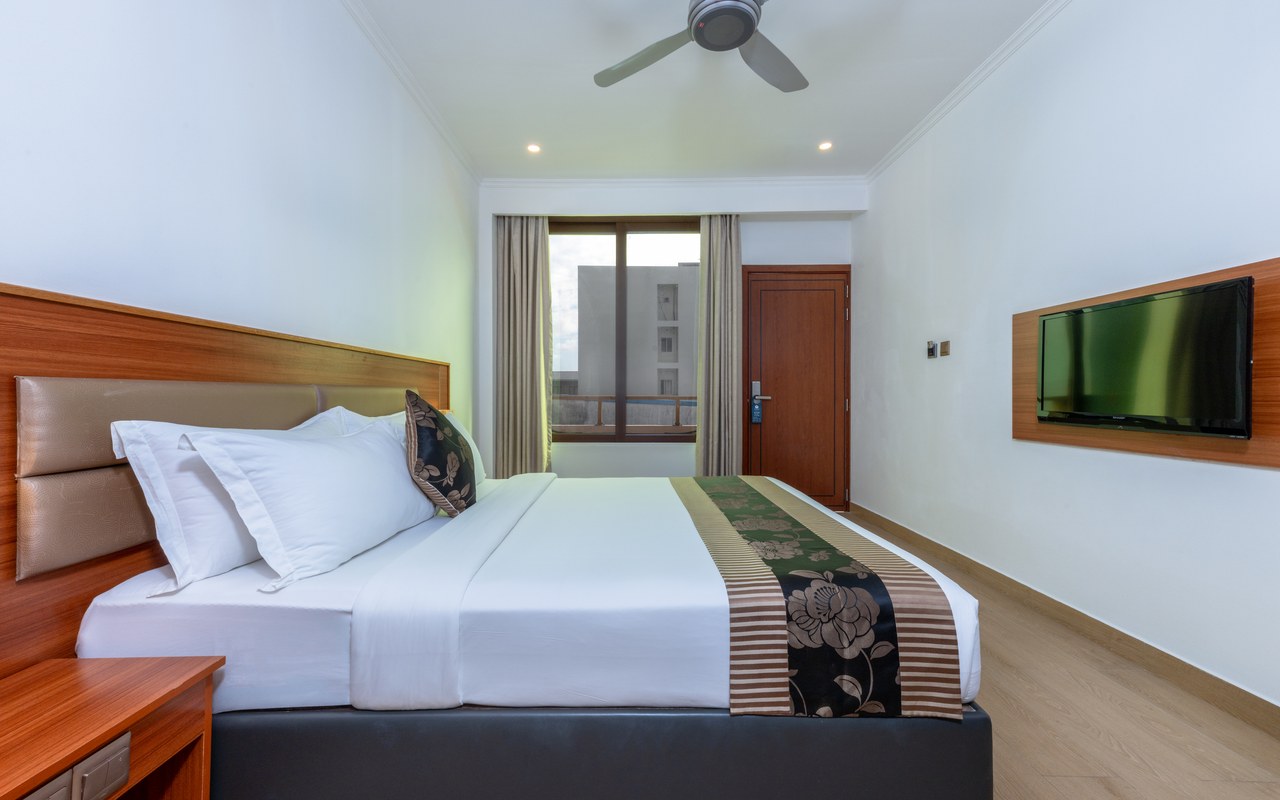 Habitación doble, deluxe