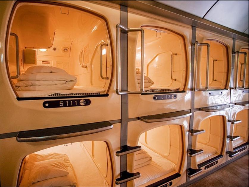 Capsule Inn Osaka by null