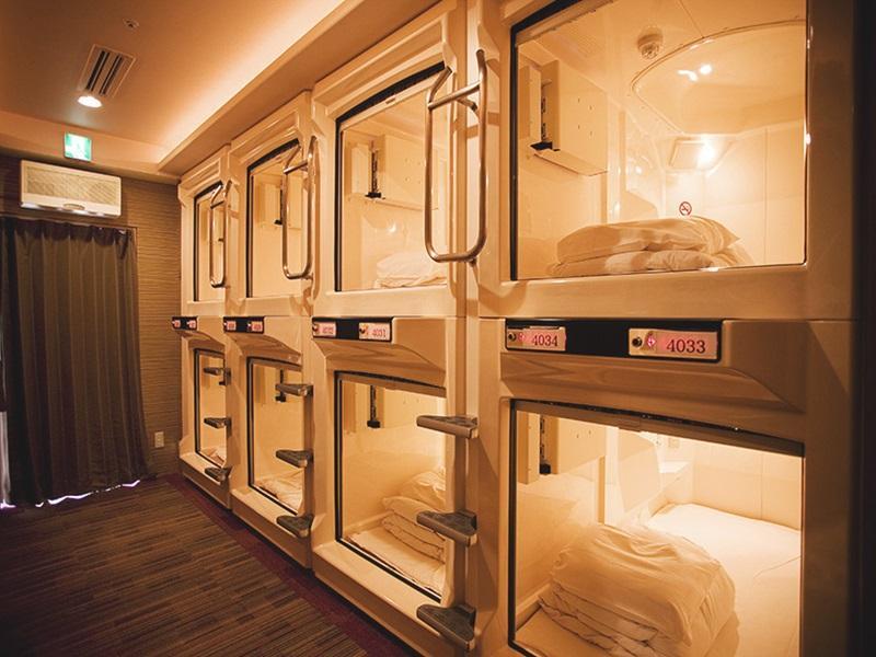 Capsule Inn Osaka by null