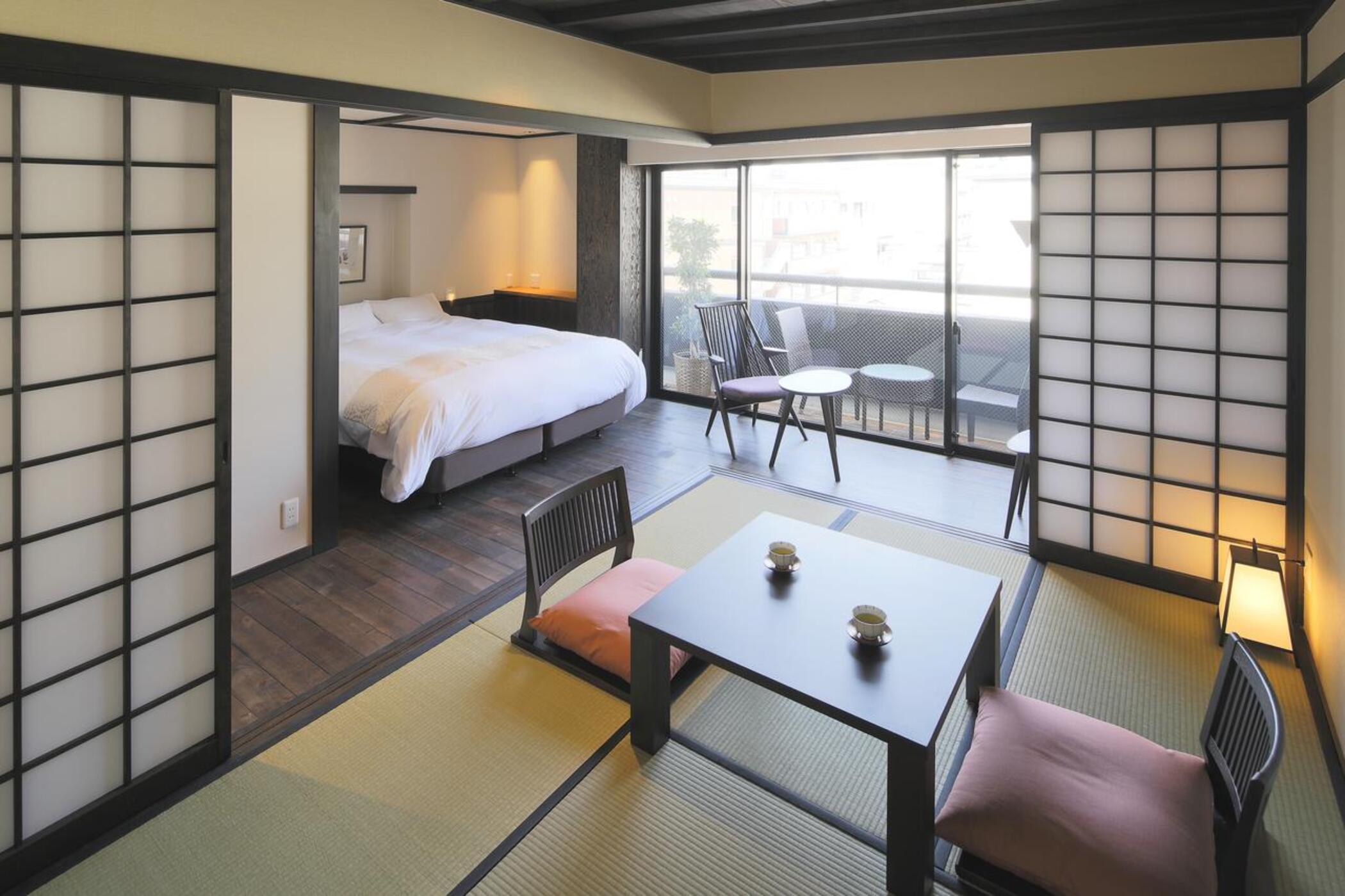 Kyomachiya Ryokan Sakura Urushitei by null