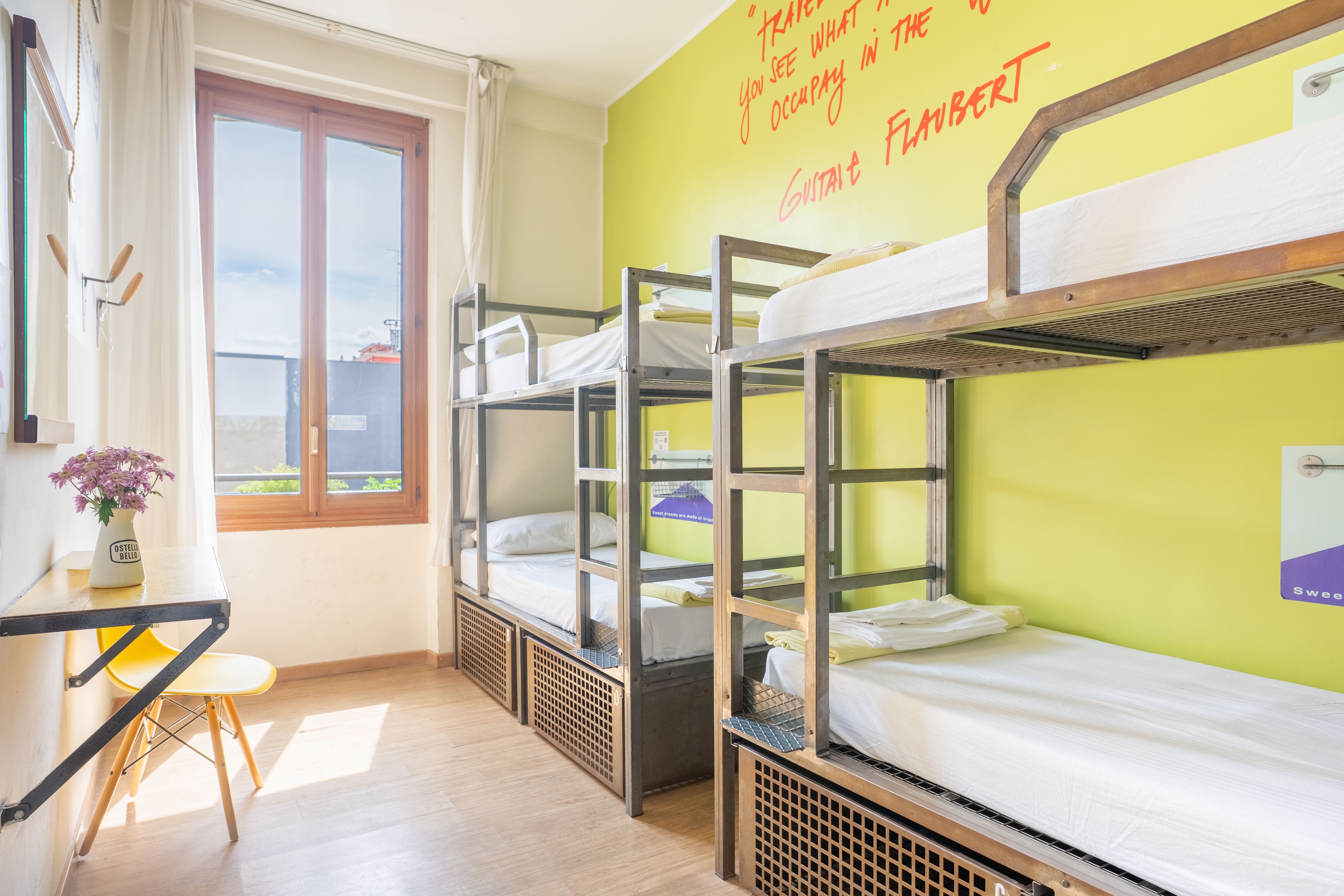 Shared room, female dormitory, 4 guests