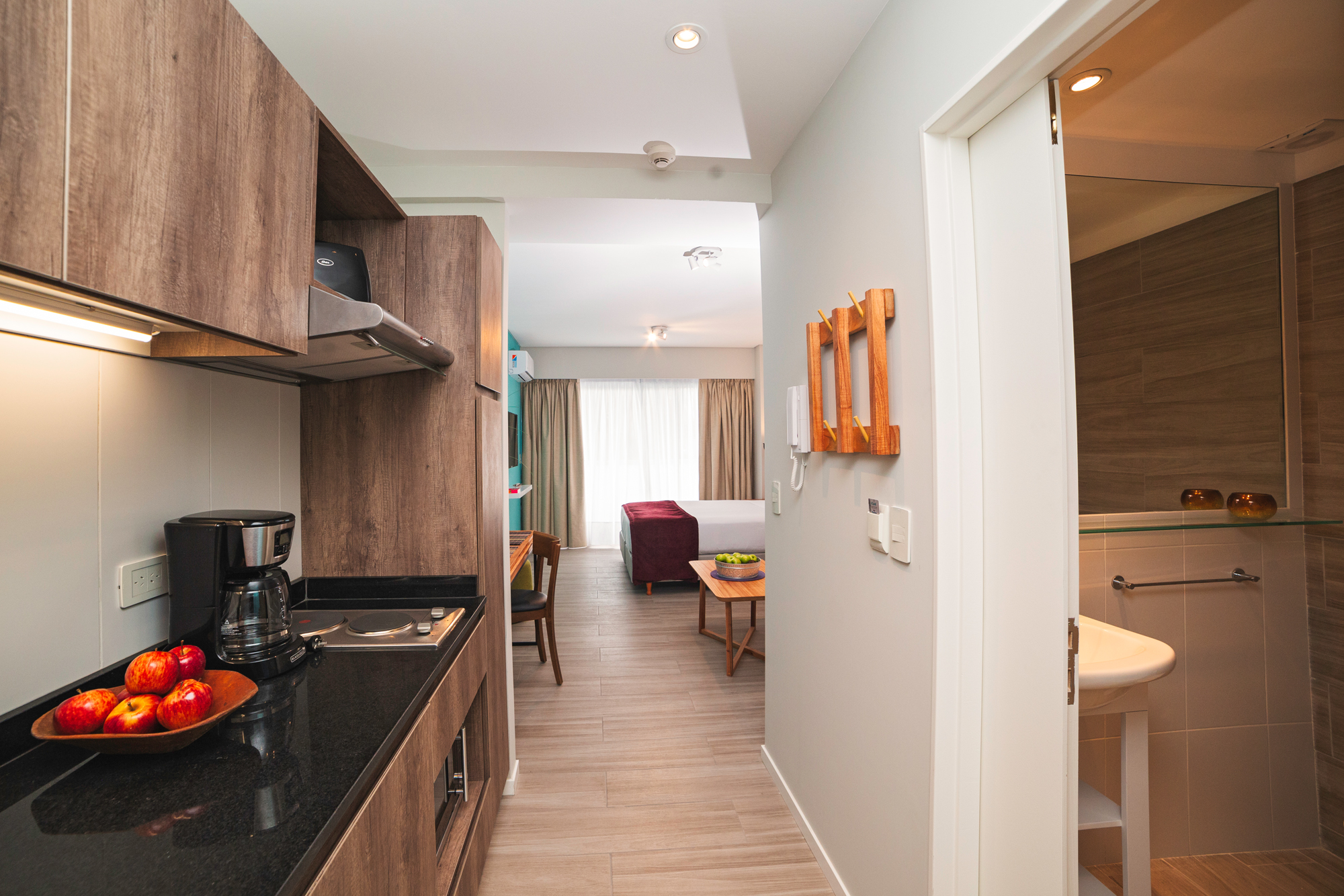 Chambre double, studio