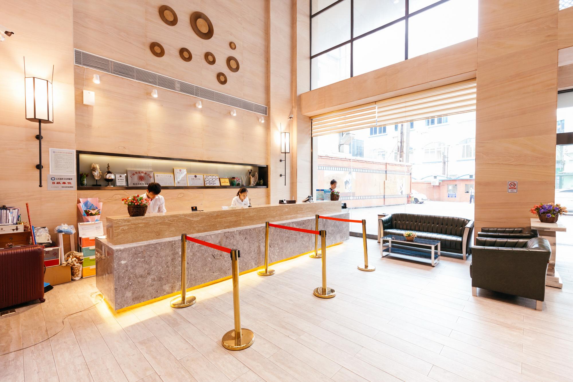 T Social Hotel Guangzhou Railway Station Branch