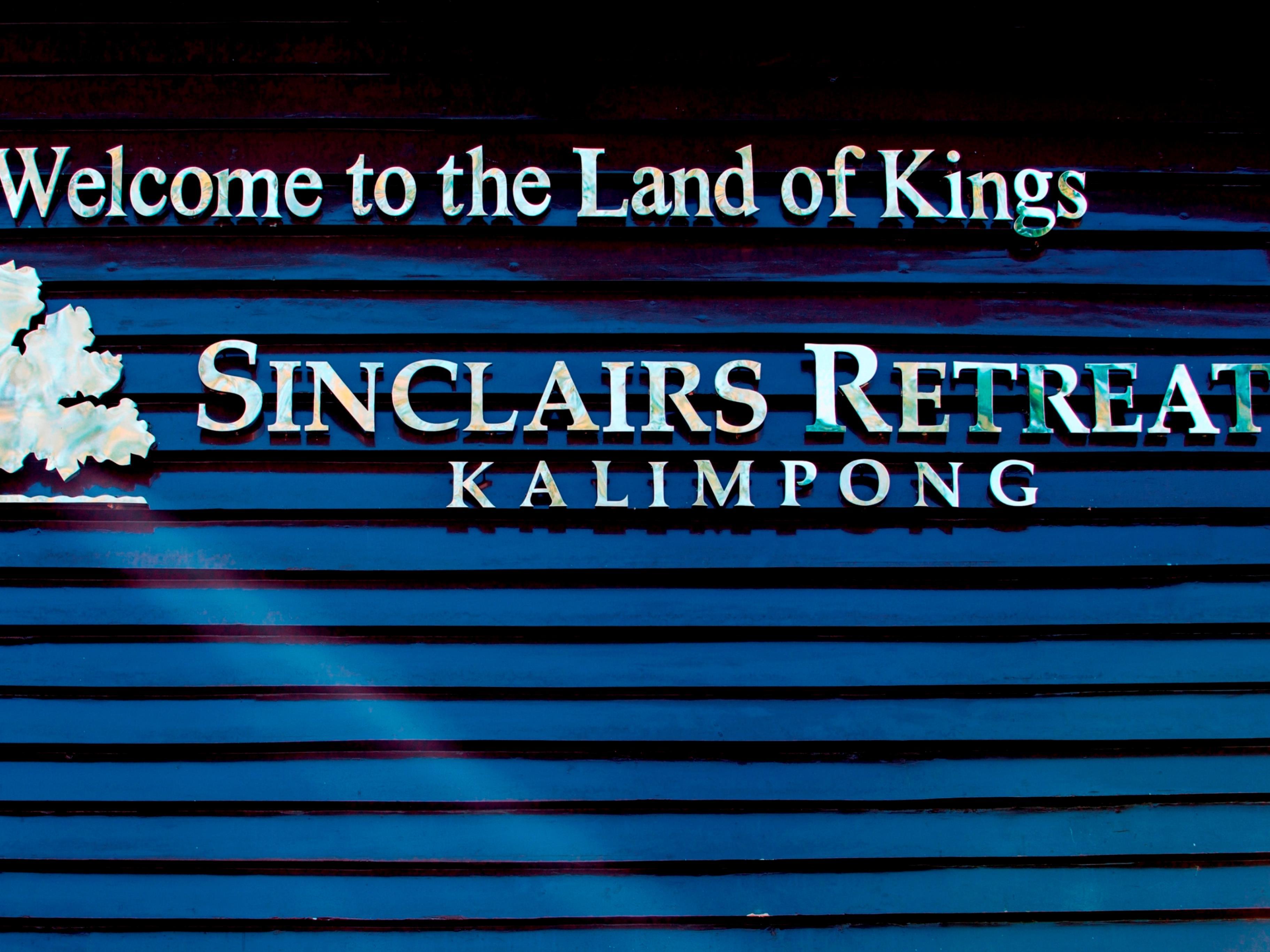 Sinclairs Retreat Kalmpong