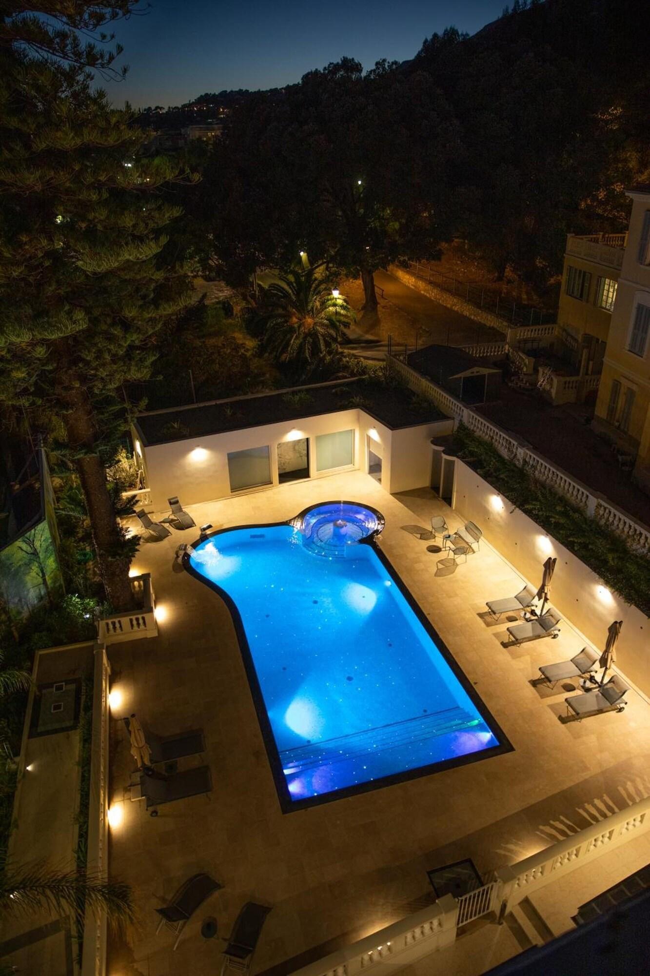 Villa Genesis - boutique hotel de luxe - Menton by null